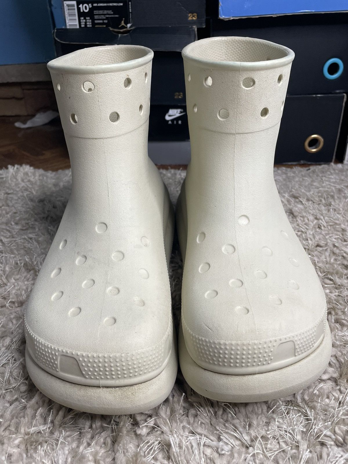 Crocs High top Croc Boots Size US 10 / EU 43 - 5 Thumbnail