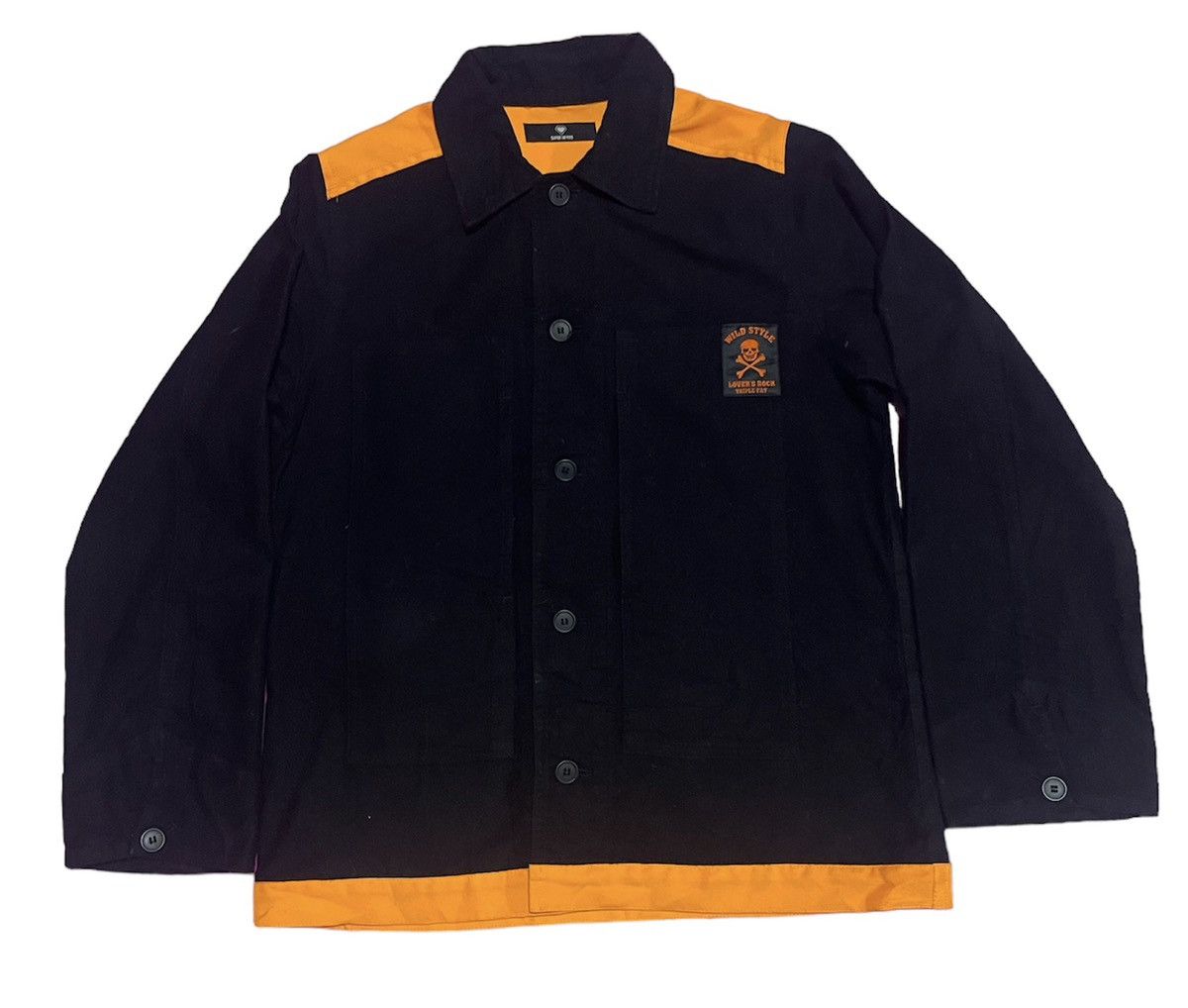 image of Vintage super Lover Jacket Japan in Black, Men's (Size Medium)
