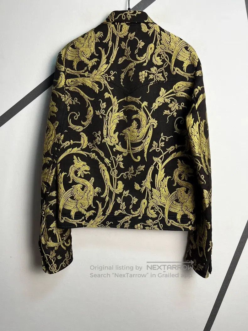 Other Saint Laurent Paris Dragon Embroidered Jacket Size US S / EU 44-46 / 1 - 2 Thumbnail