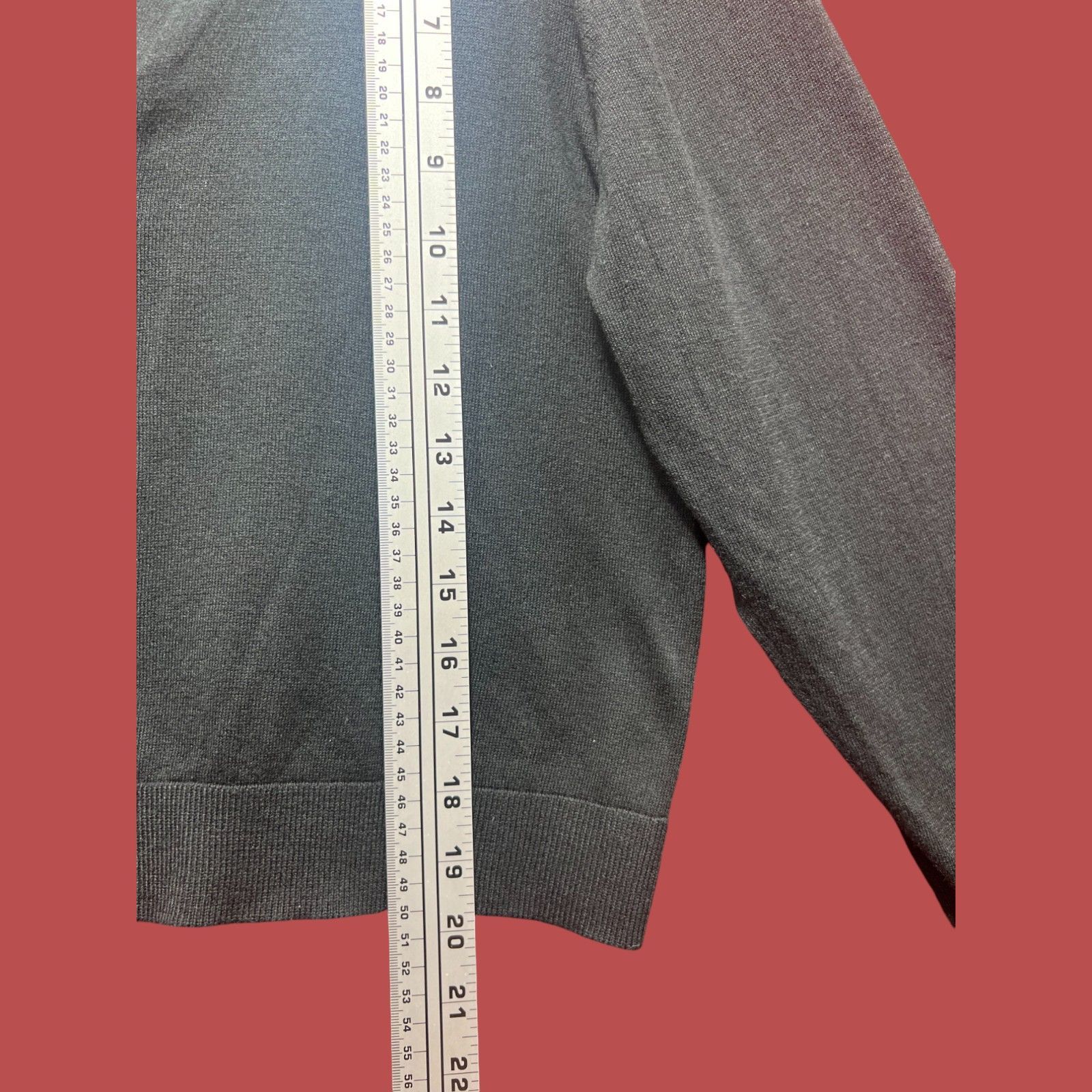 Other A New Day - Women's Button Front Cardigan - Black - Small Size S / US 4 / IT 40 - 8 Thumbnail