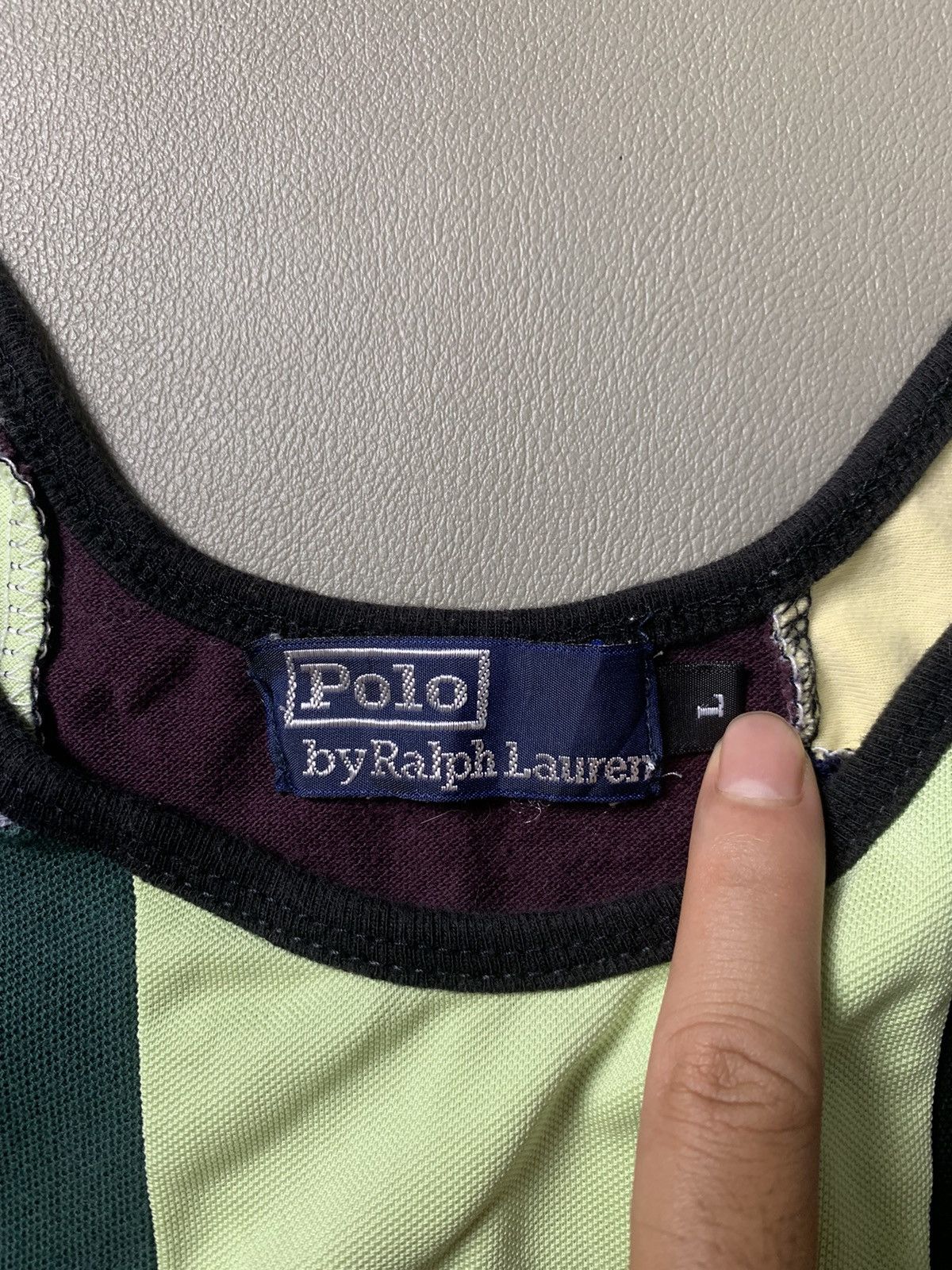 Polo Ralph Lauren × Ralph Lauren Vintage Polo Ralph Lauren Patchwork Size US L / EU 52-54 / 3 - 5 Thumbnail