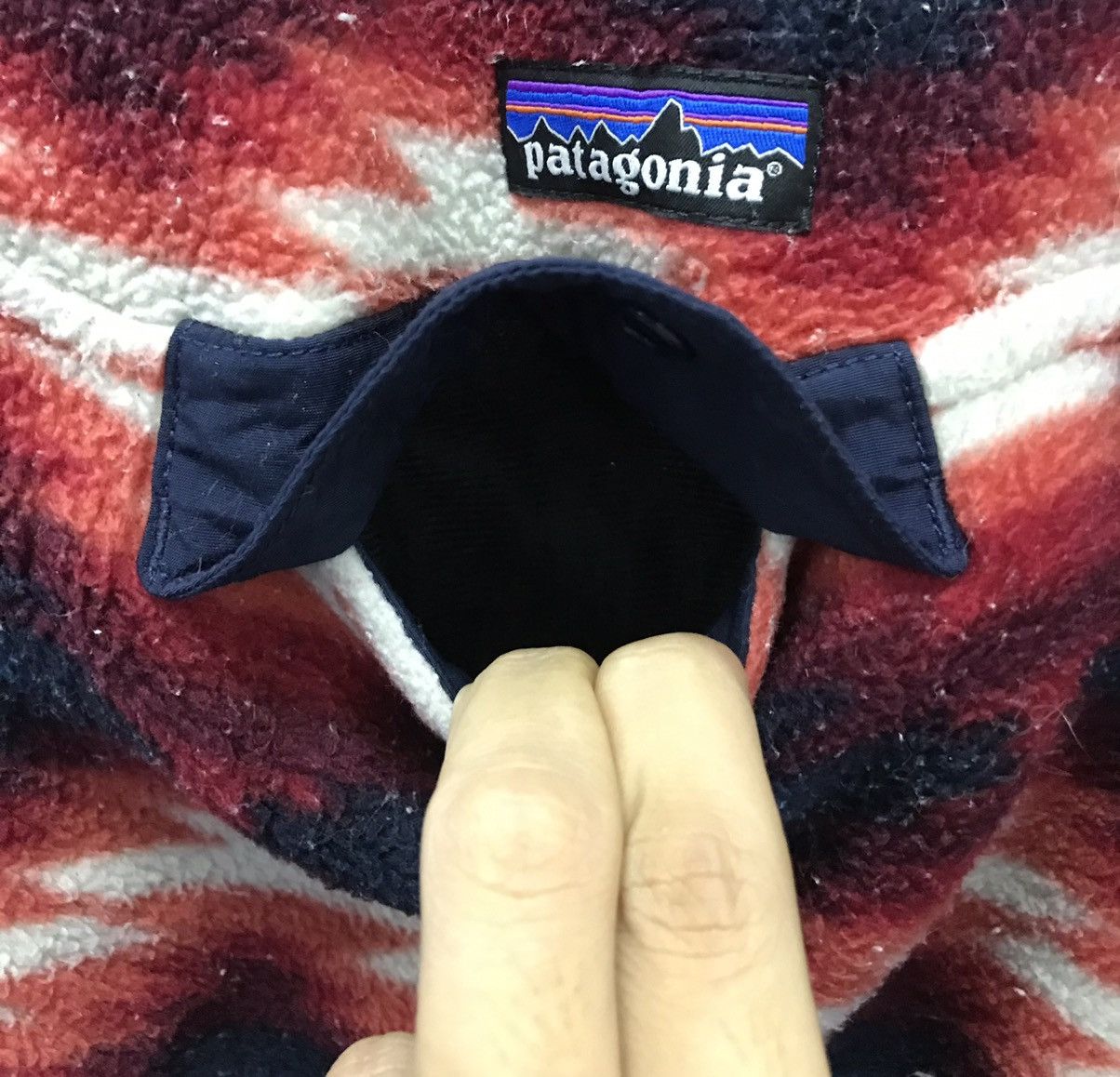 Patagonia × Vintage Vintage Patagonia Synchilla Sweatshirt Size US S / EU 44-46 / 1 - 6 Thumbnail