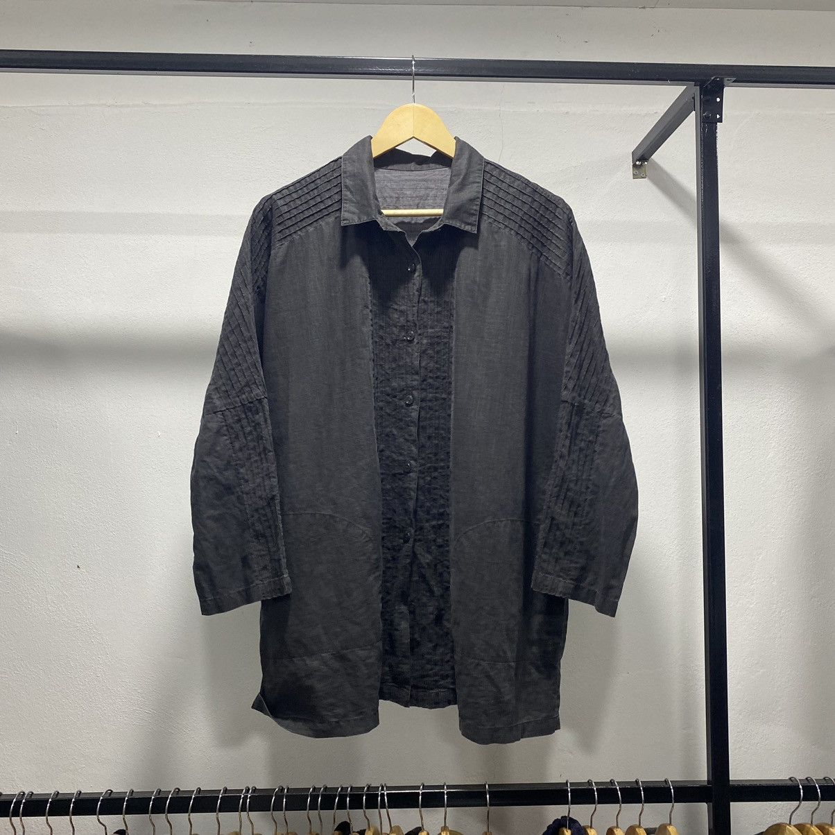 Issey Miyake Sick☠️ Pleated Jacket Like Issey Yohji Yamamoto 90s Size US M / EU 48-50 / 2 - 1 Thumbnail