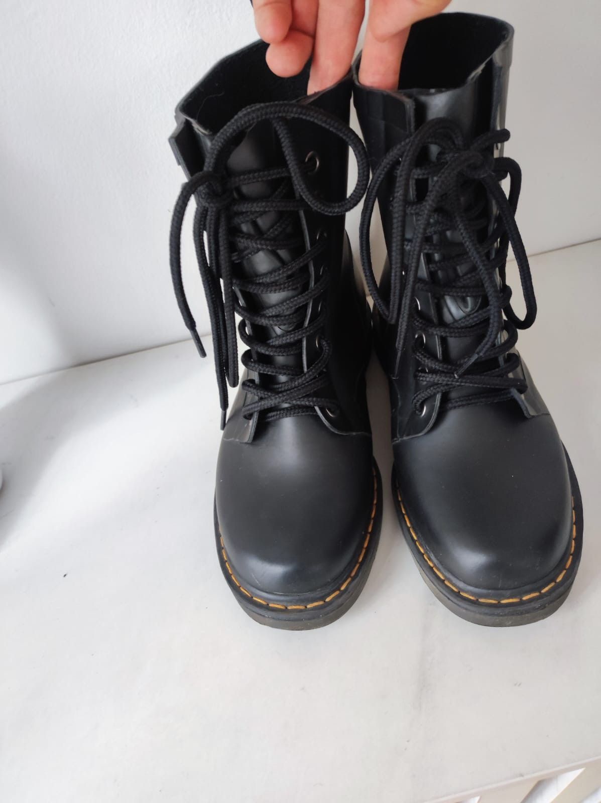 Dr. Martens Dr Martens drench 38 black Size US 7.5 / IT 37.5 - 3 Thumbnail