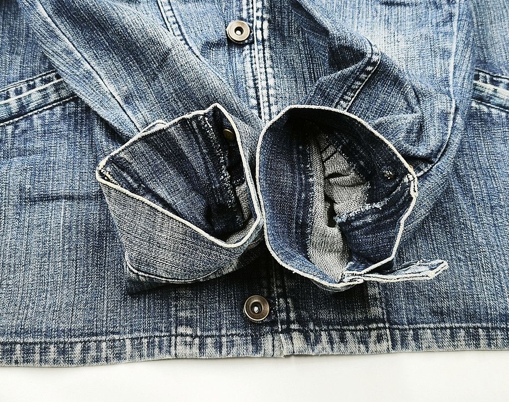 Eternal ETERNAL 3 pocket buttonfly season Denim Jacket Size 40 Size US M / EU 48-50 / 2 - 9 Thumbnail