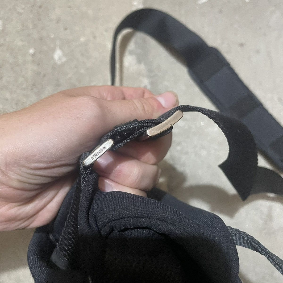 Prada Vintage prada sport tab messenger bag Size ONE SIZE - 5 Thumbnail