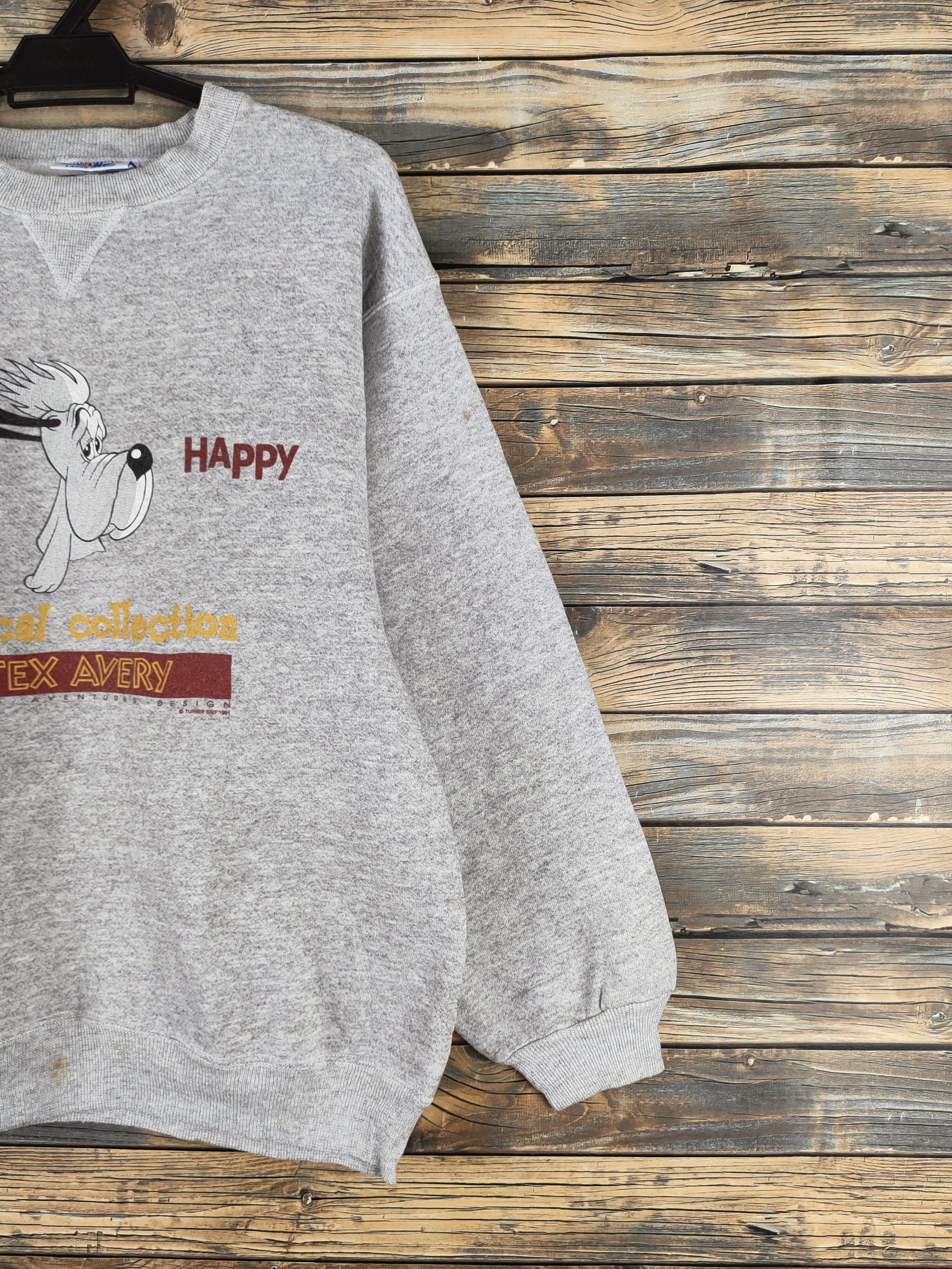 Hanes Vintage Motorsports by Hanes Gray Sweatshirts Size US L / EU 52-54 / 3 - 5 Thumbnail