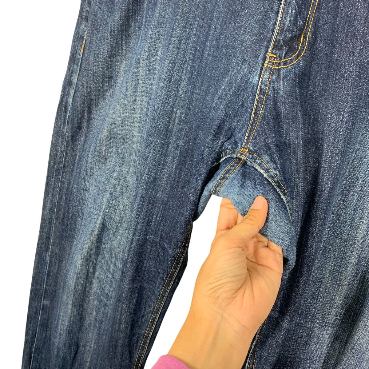 Japanese Brand Daniel Dodd Selvedge Jeans Size US 42 / EU 58 - 16 Thumbnail