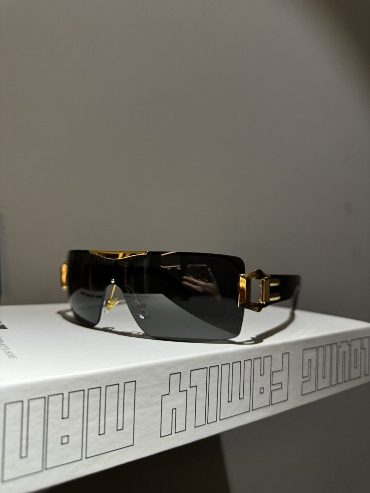 Electric Visual Dark Street ins style custom avant-garde sunglasses Size ONE SIZE - 5 Thumbnail