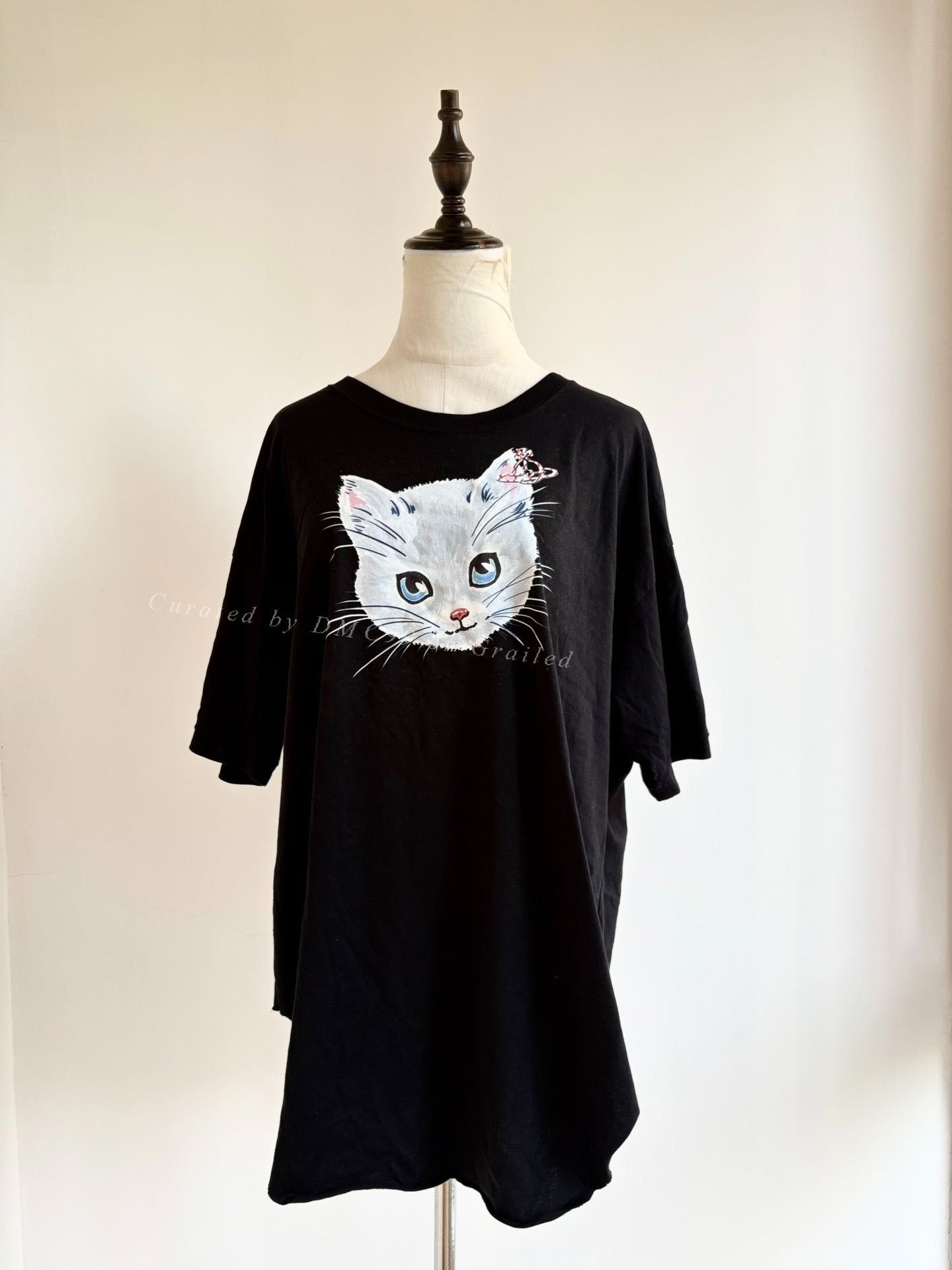 Vivienne Westwood Vivienne Westwood Black Cat T-Shirt | Grailed