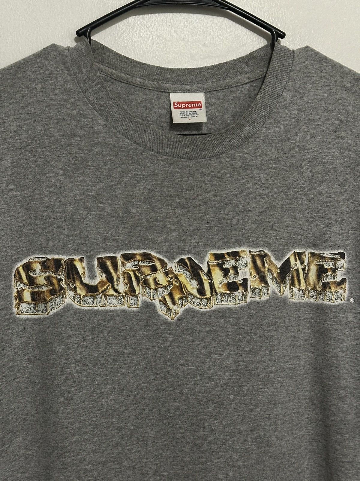 Supreme Supreme Diamond Tee Size US L / EU 52-54 / 3 - 2 Thumbnail