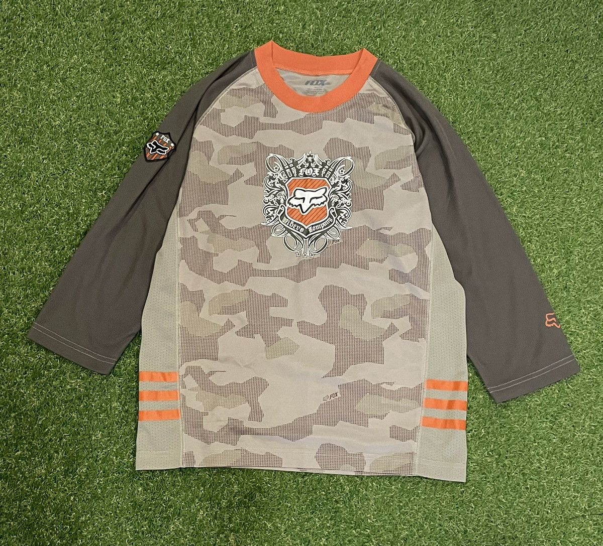 Fox Racing Fox racing jersey long y2k streetwear Size US M / EU 48-50 / 2 - 1 Thumbnail