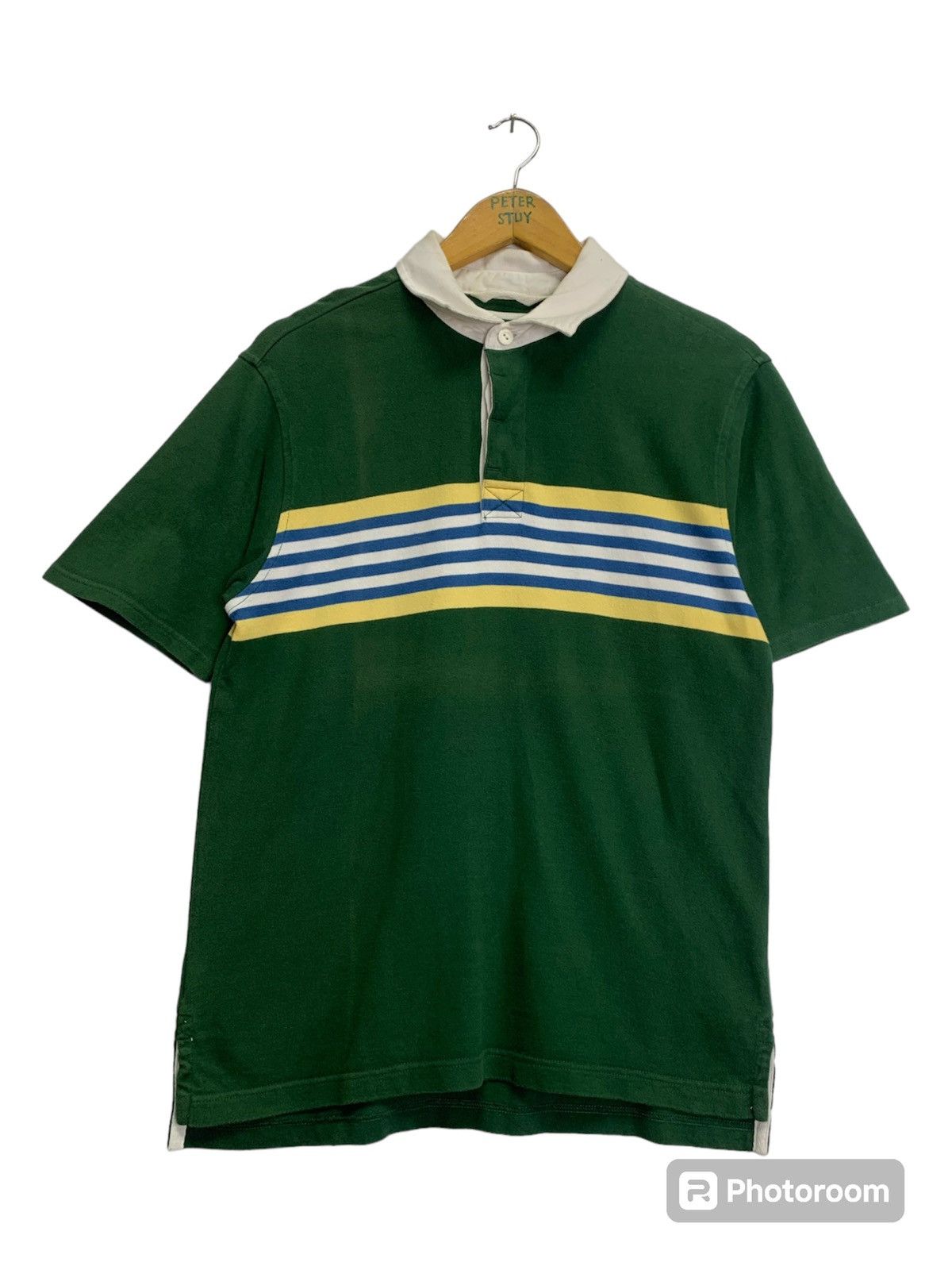 L.L. Bean × Vintage L.L.Bean Polo Size US S / EU 44-46 / 1 - 1 Thumbnail