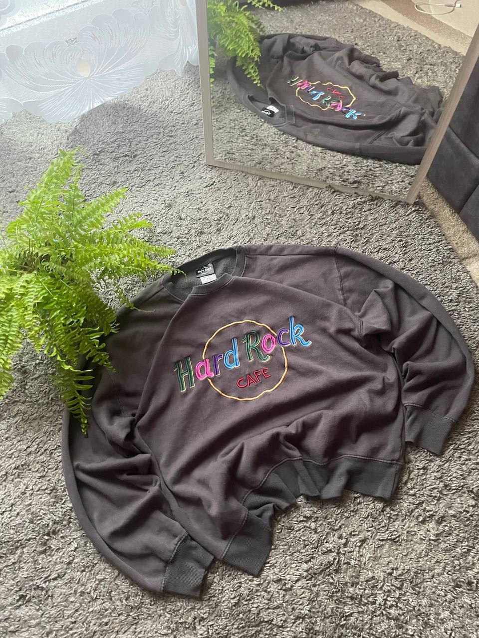 Hard Rock Cafe × Vintage Hard Rock Cafe Streetwear Vintage Big Logo Rare Size US M / EU 48-50 / 2 - 1 Thumbnail