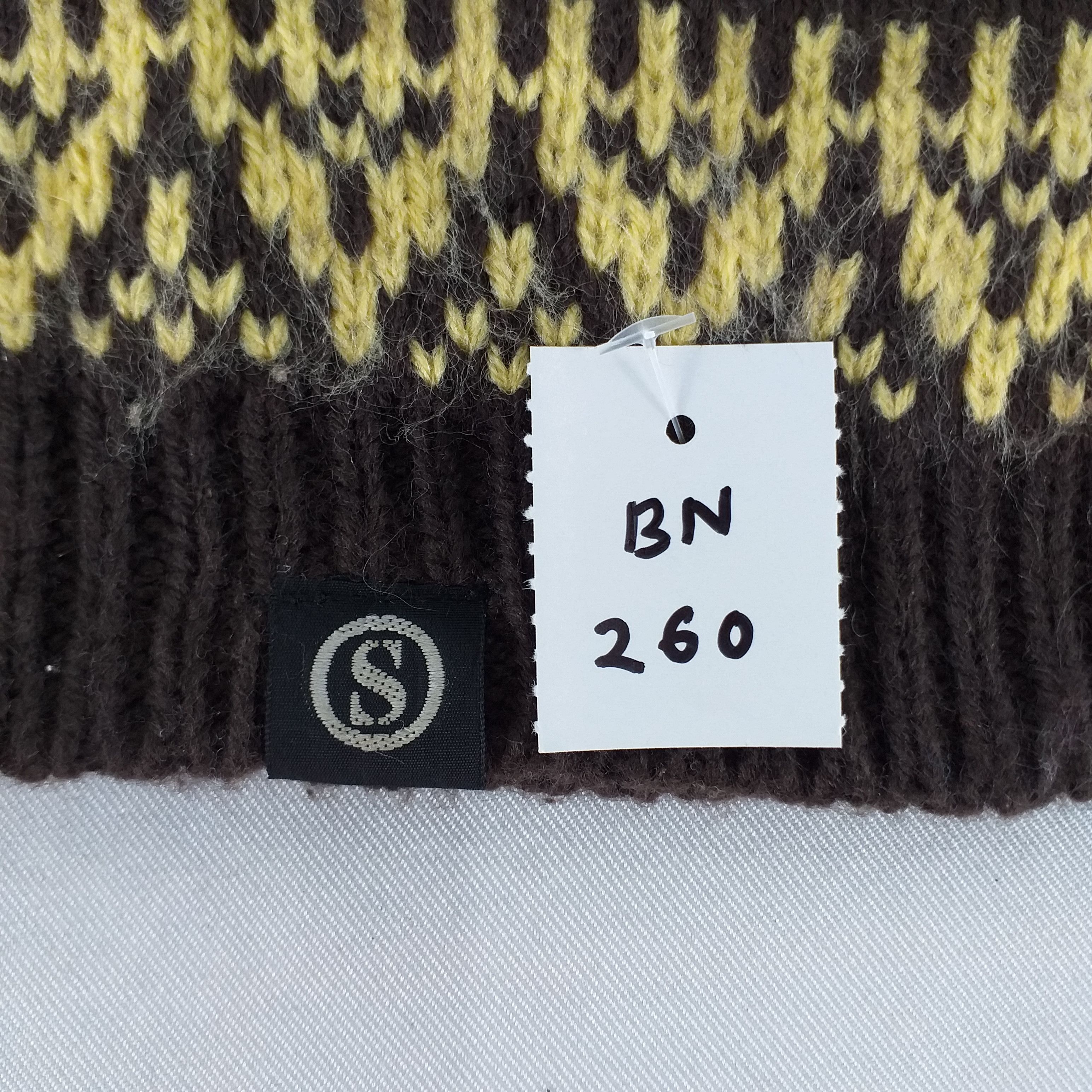 Vintage Vintage Amusing Design Snow Cap Hat Beanie -BN260 Size ONE SIZE - 7 Thumbnail