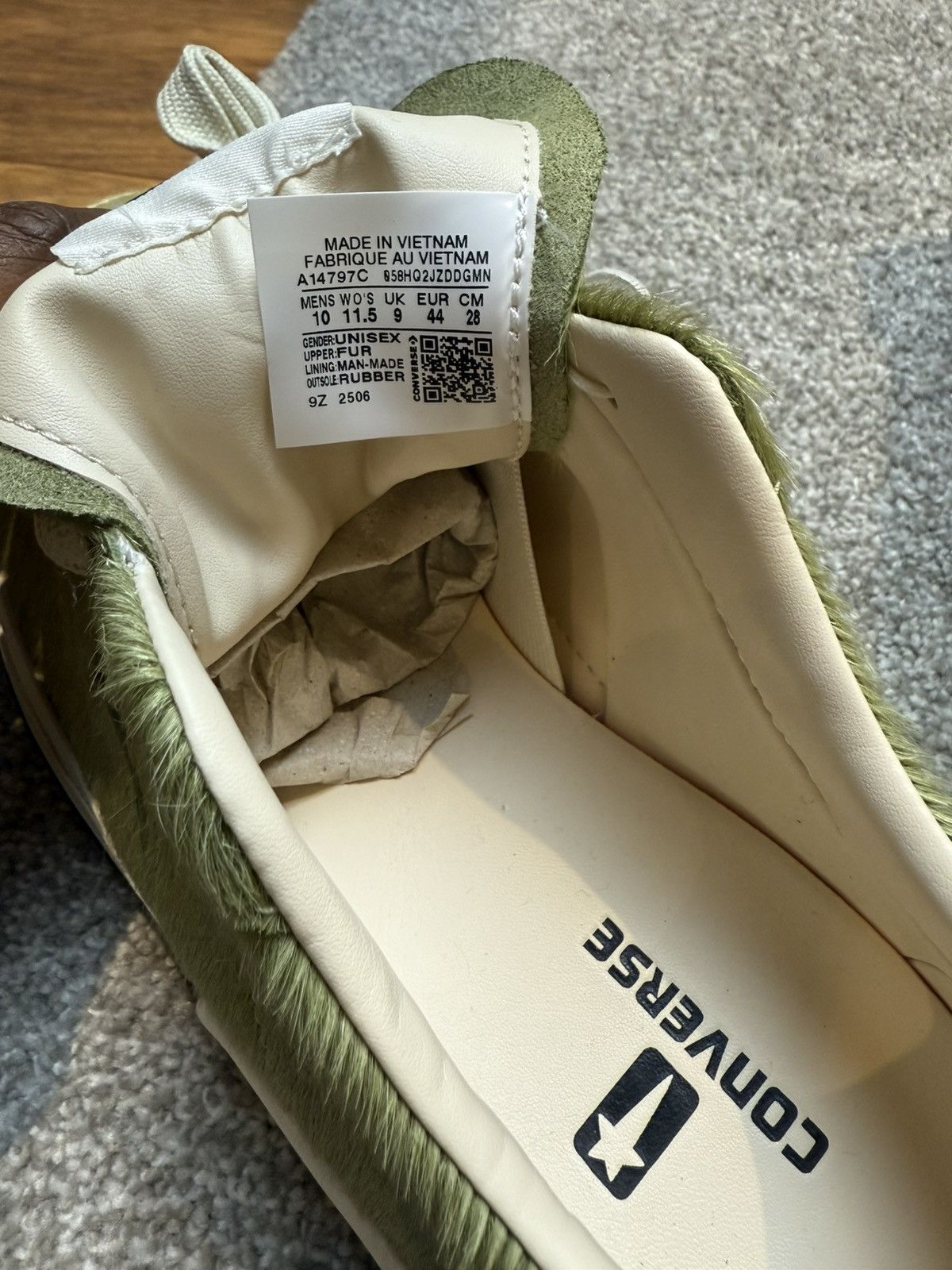 Converse × Rick Owens Drkshdw Converse x Rick Owens One Star Pro Size US 10 / EU 43 - 8 Thumbnail