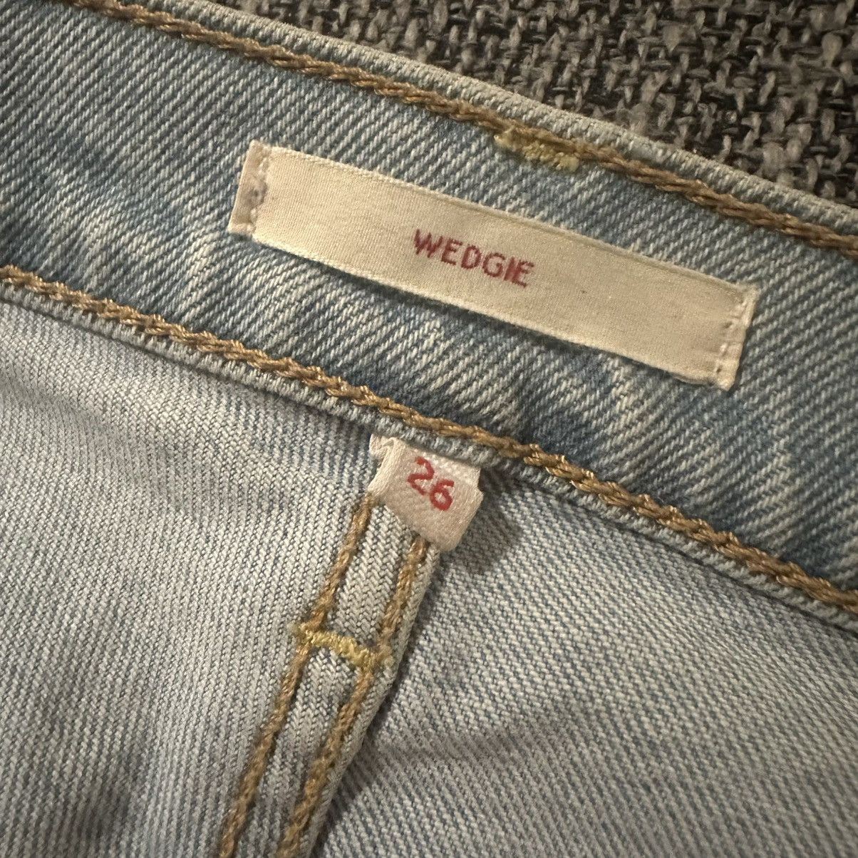 Levi's Levi’s Wedgie Jeans Women's Size 26" / US 2 / IT 38 - 2 Thumbnail
