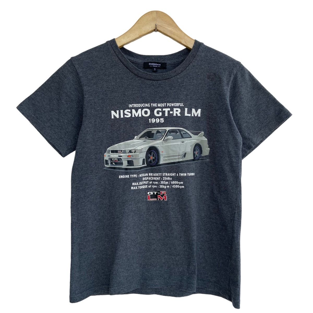 Other Vintage Nissan Nismo GT-R LM 1995 Tee Size US S / EU 44-46 / 1 - 1 Thumbnail