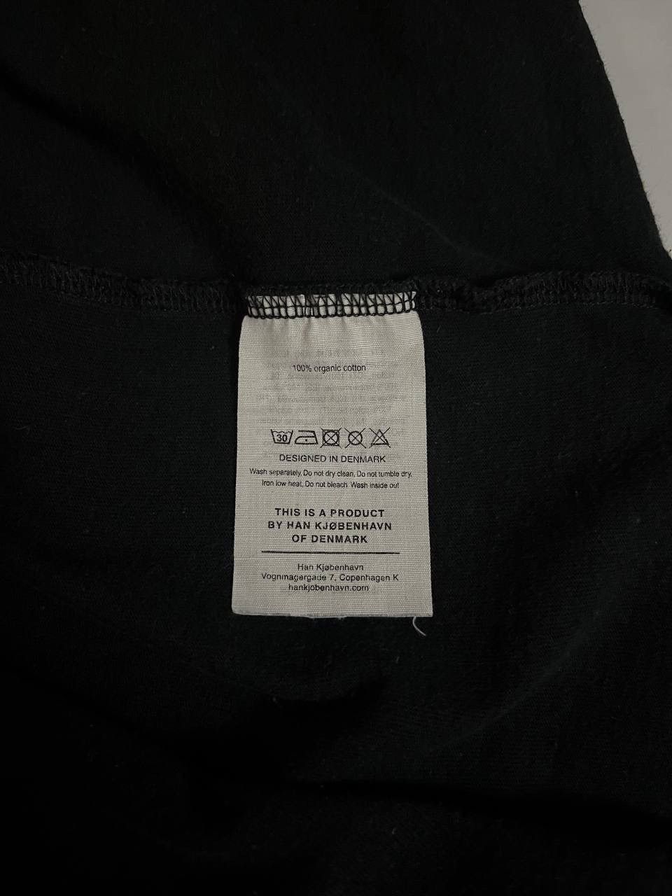 Han Kjobenhavn Han Kjobenhavn Tee T Shirt Black Size US L / EU 52-54 / 3 - 15 Thumbnail