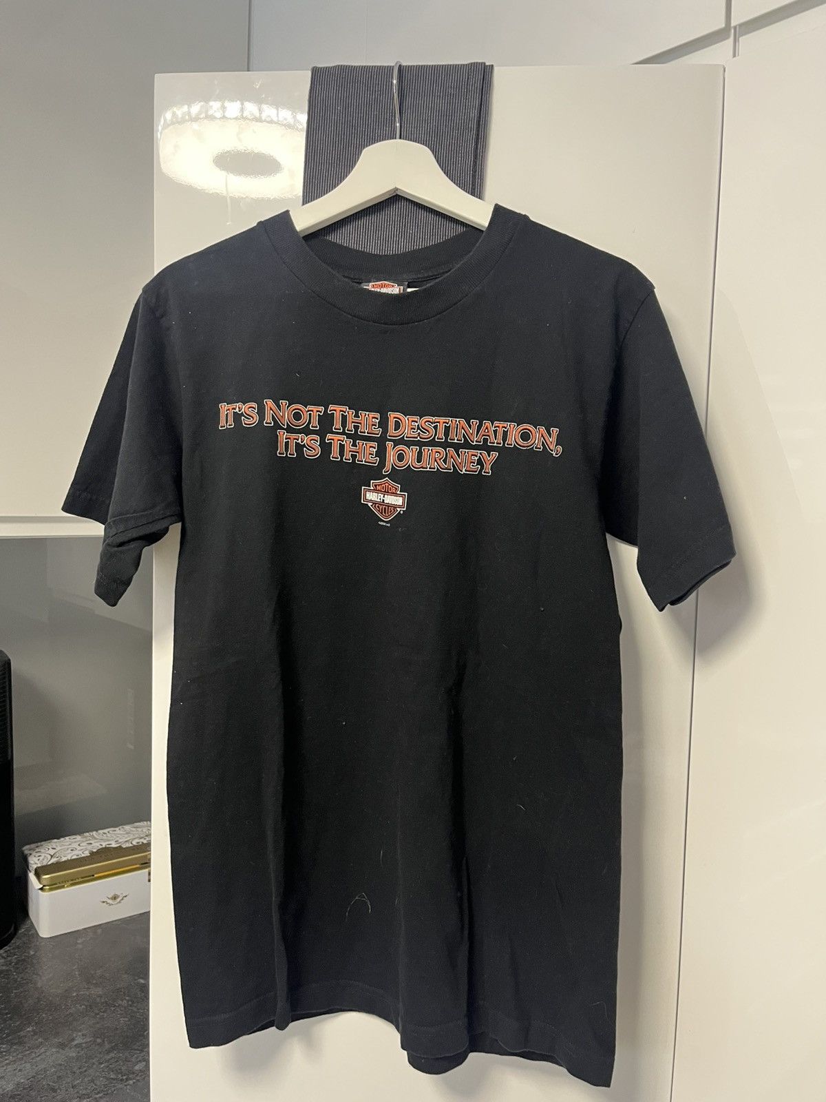Harley Davidson Tshirt harley davidson eagle vintage Size US M / EU 48-50 / 2 - 2 Thumbnail