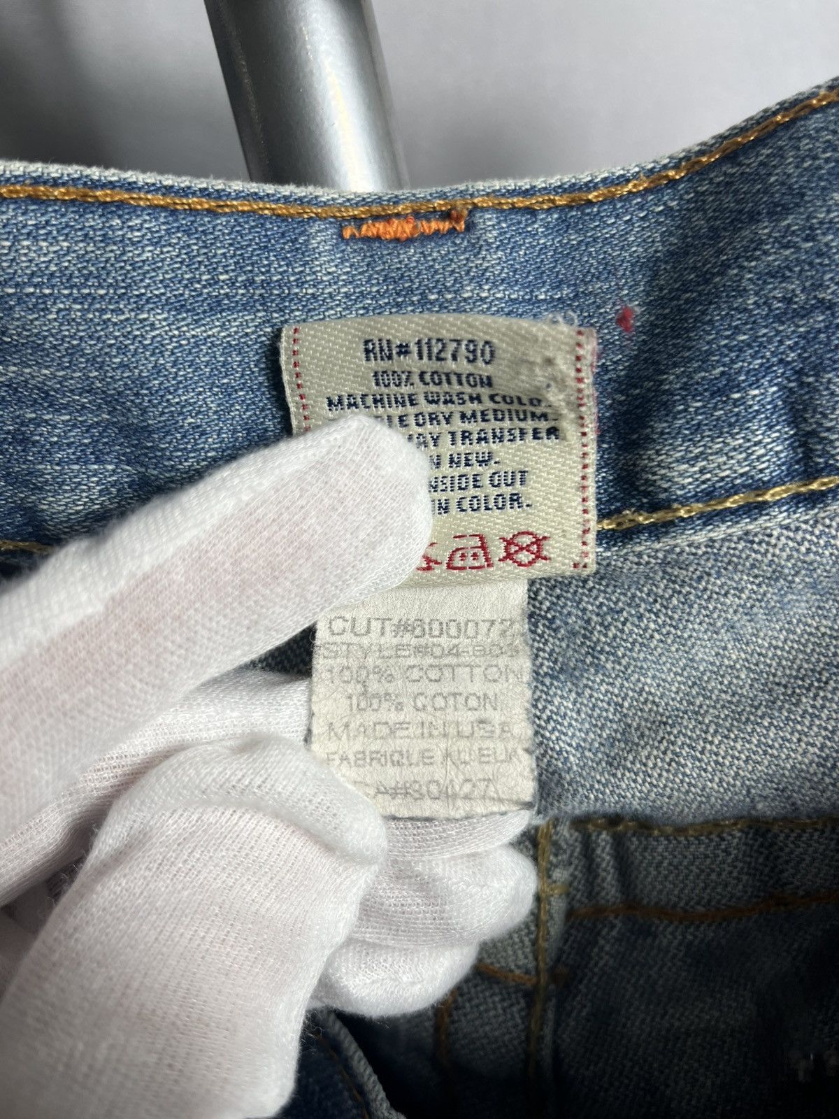 True Religion True Religion Joey Flare Distressed Jeans Denim Blue Size US 36 / EU 52 - 9 Thumbnail