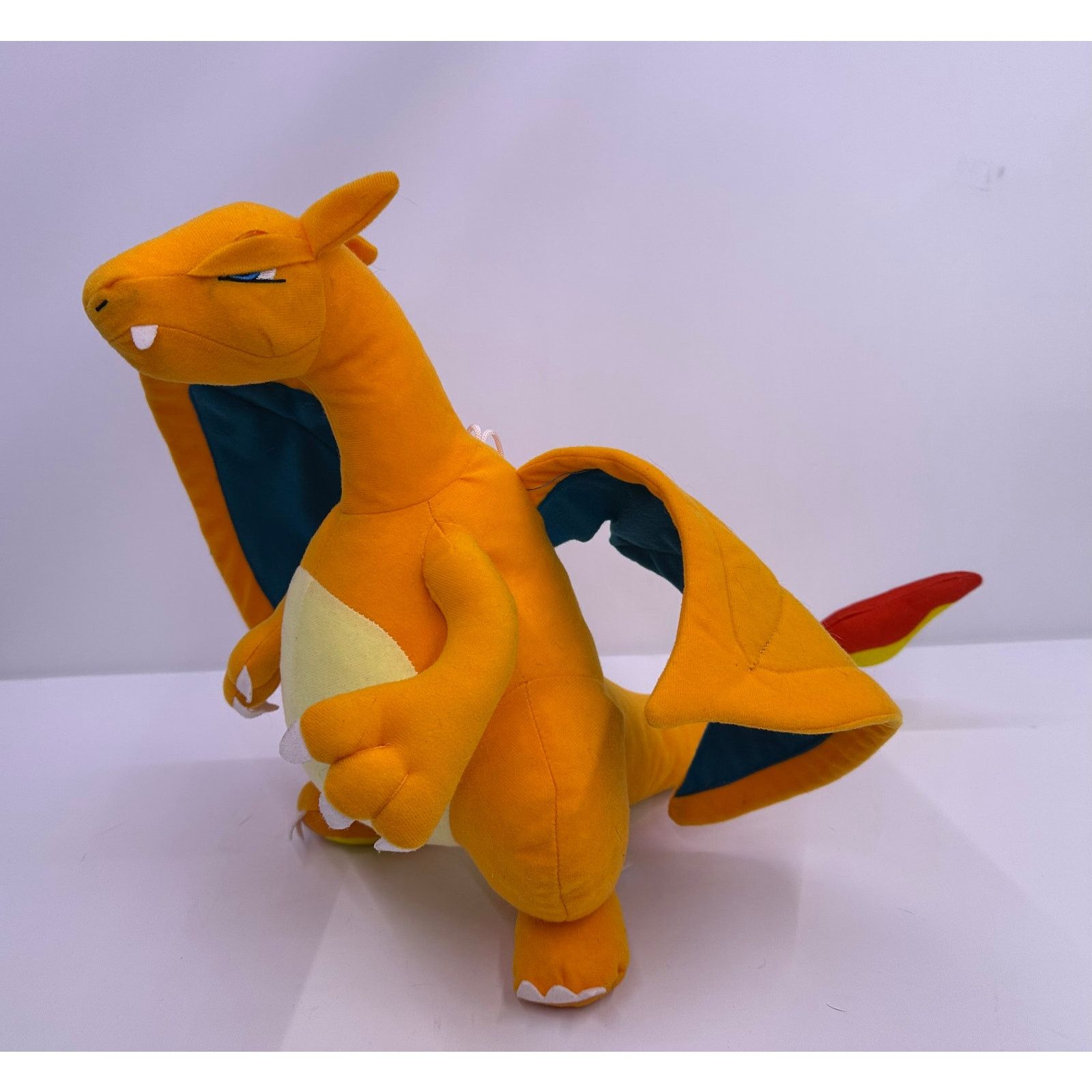 Pokemon Toy Factory Charizard Rare Angry Pokémon 15” Tall Plush Toy Size ONE SIZE - 7 Thumbnail