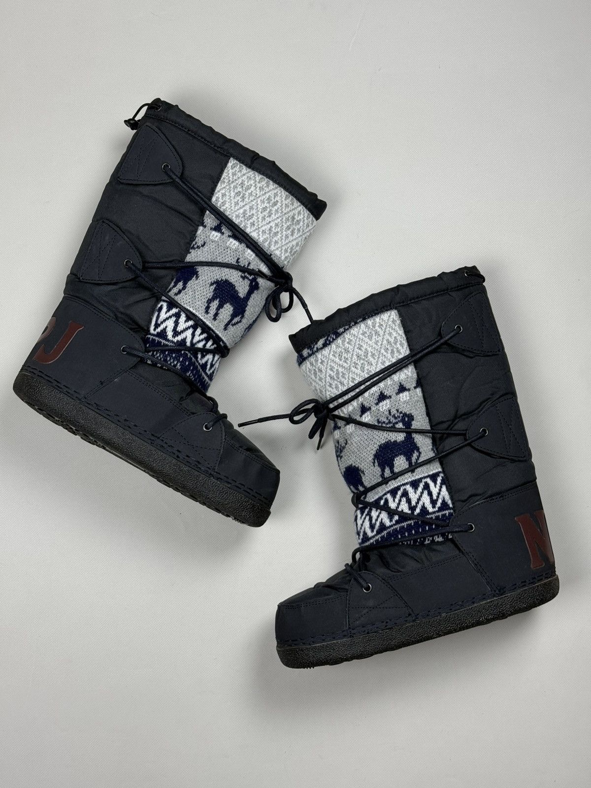 Napapijri Napapijri Outdoor Moon Boot Style Snow Boots Shoes 39 - 40 Size US 9 / IT 39 - 4 Thumbnail