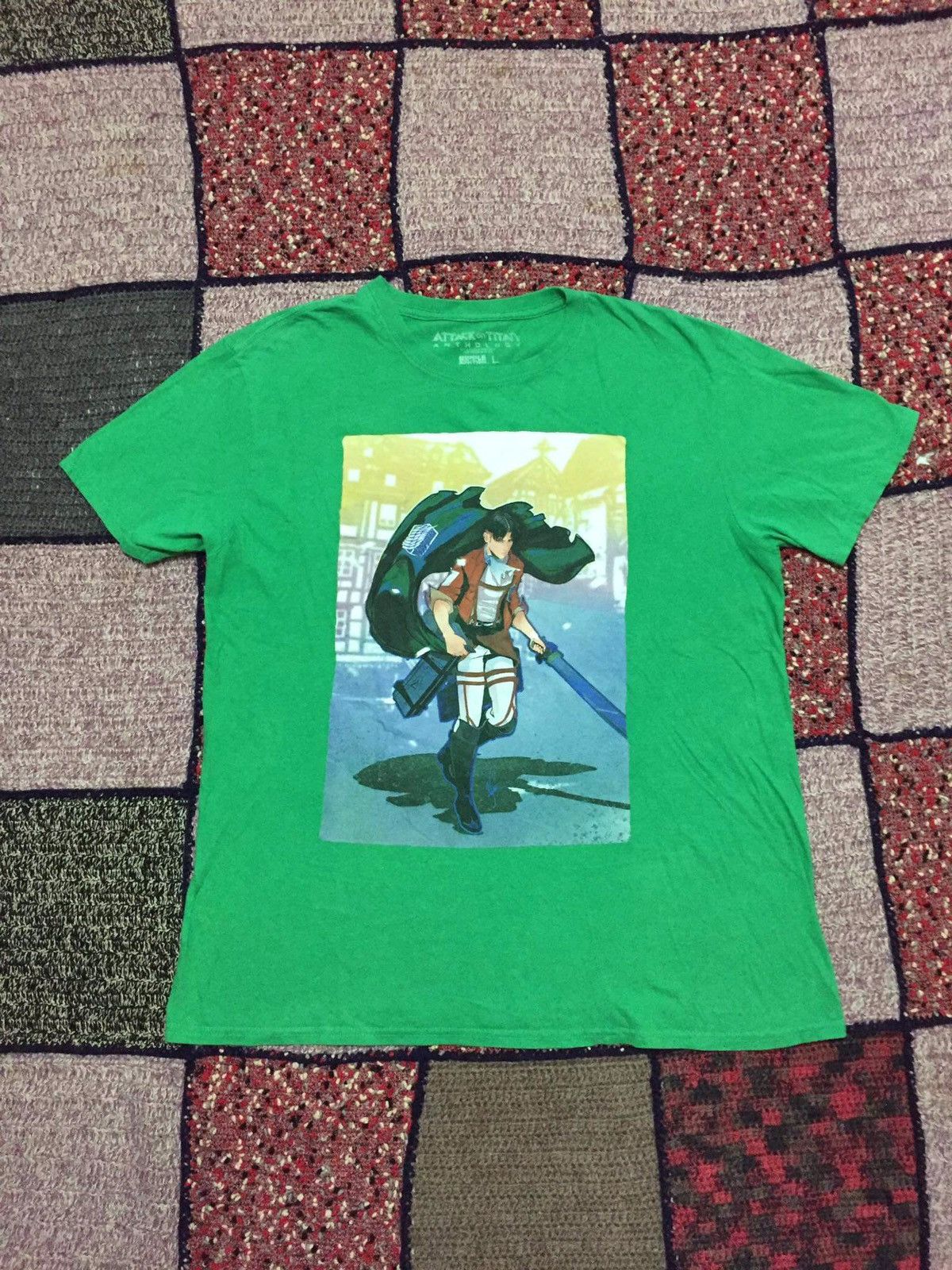 Attack On Titan Anthology AFUA Anime T-Shirt