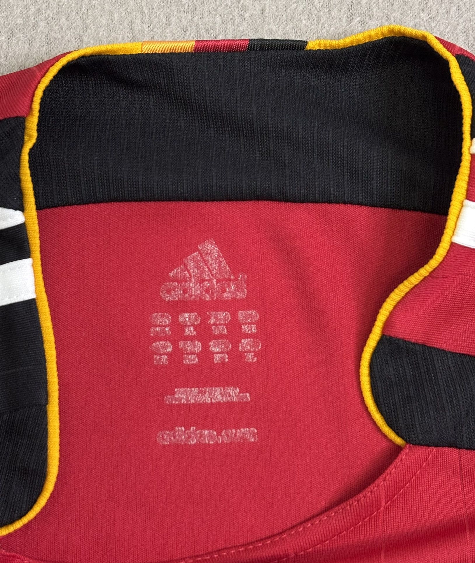 Adidas Germany 2006 Adidas Football Jersey Size M Size US M / EU 48-50 / 2 - 12 Thumbnail