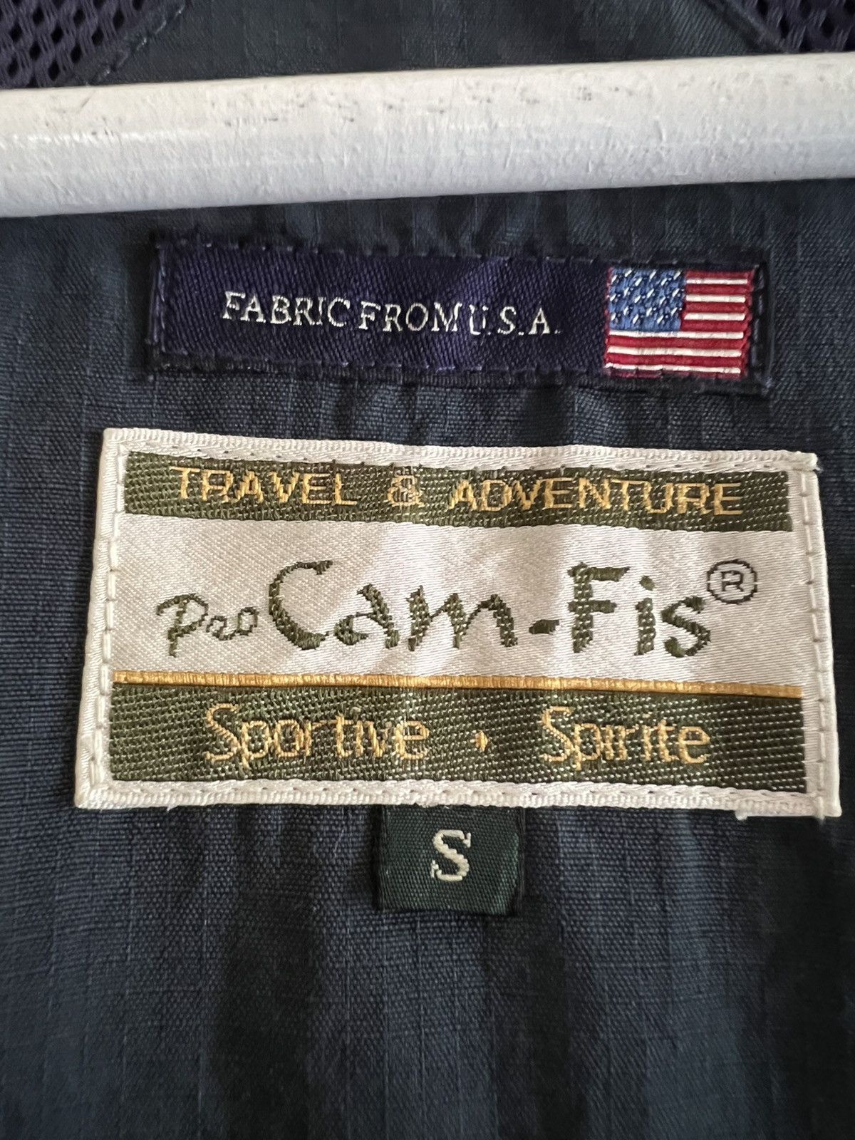 Vintage Vintage proCAM-FIS Multi Pocket Utility Jacket Techwear Size US S / EU 44-46 / 1 - 11 Thumbnail