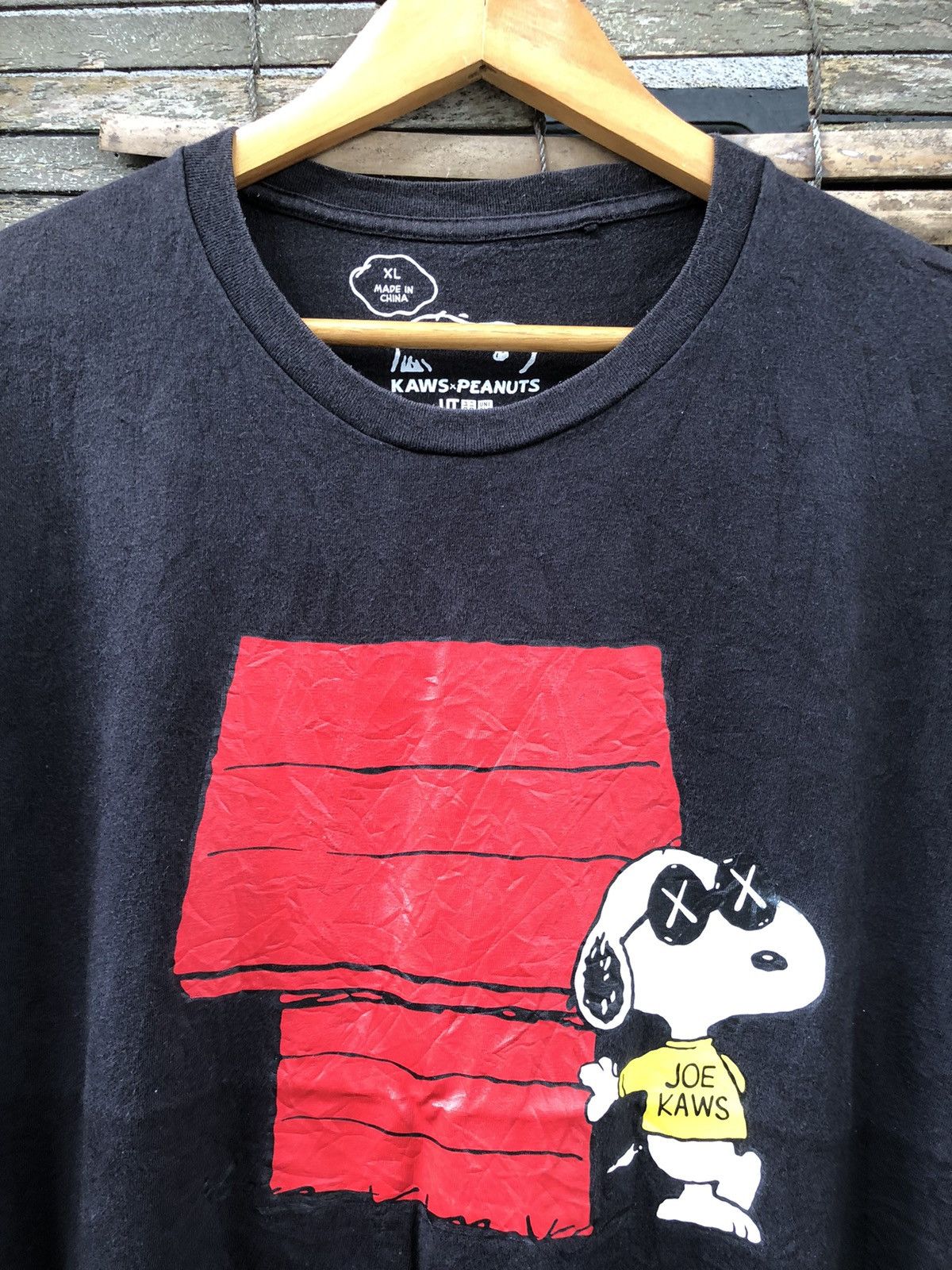 Japanese Brand × Vintage UT x Kaws x Joe Peanuts Japanese Brands Tshirt Size US XL / EU 56 / 4 - 4 Thumbnail