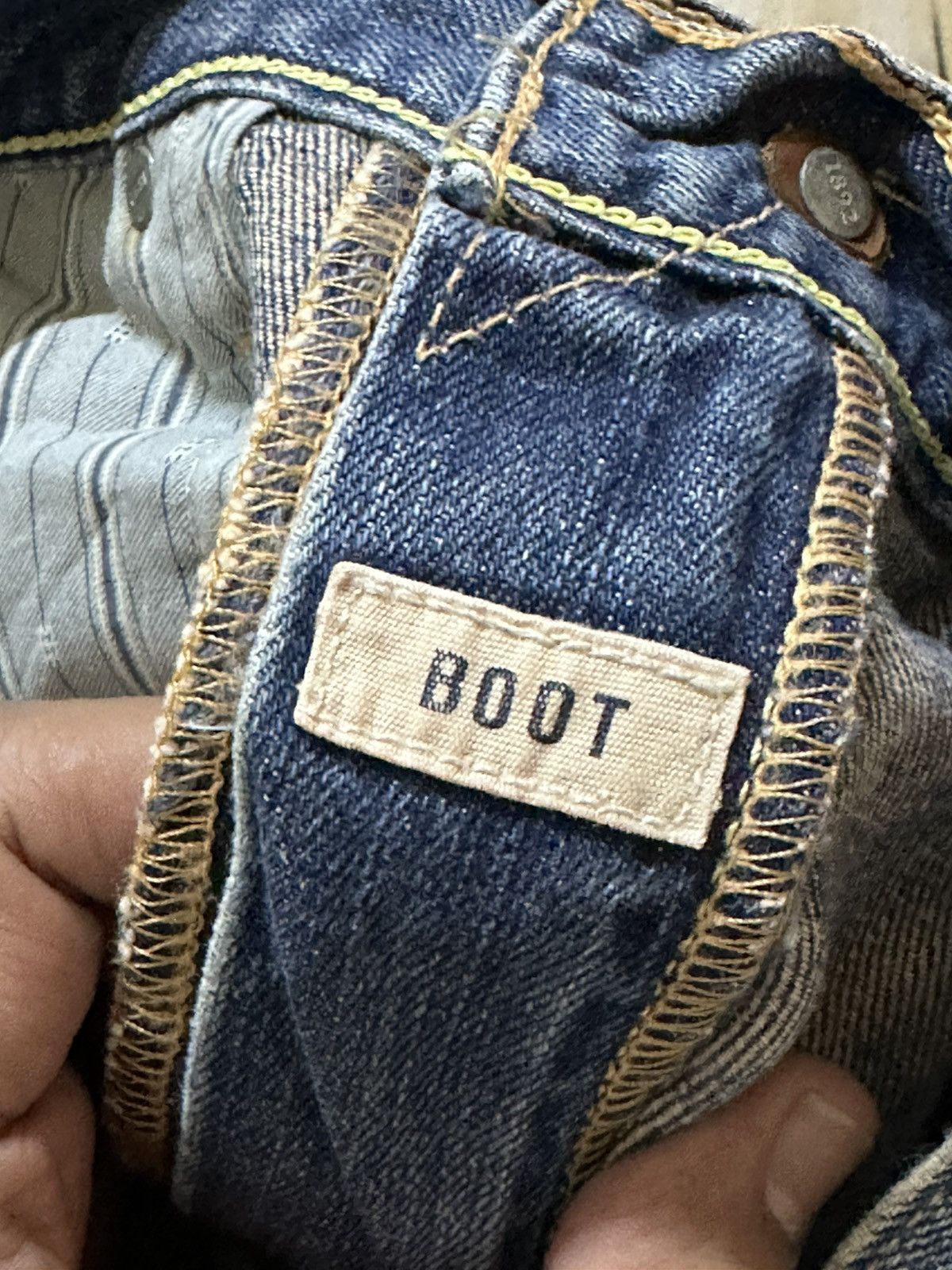 Abercrombie & Fitch Vintage Abercrombie&Fitch Bootcut Mudwash Distressed Denim Size US 36 / EU 52 - 11 Thumbnail