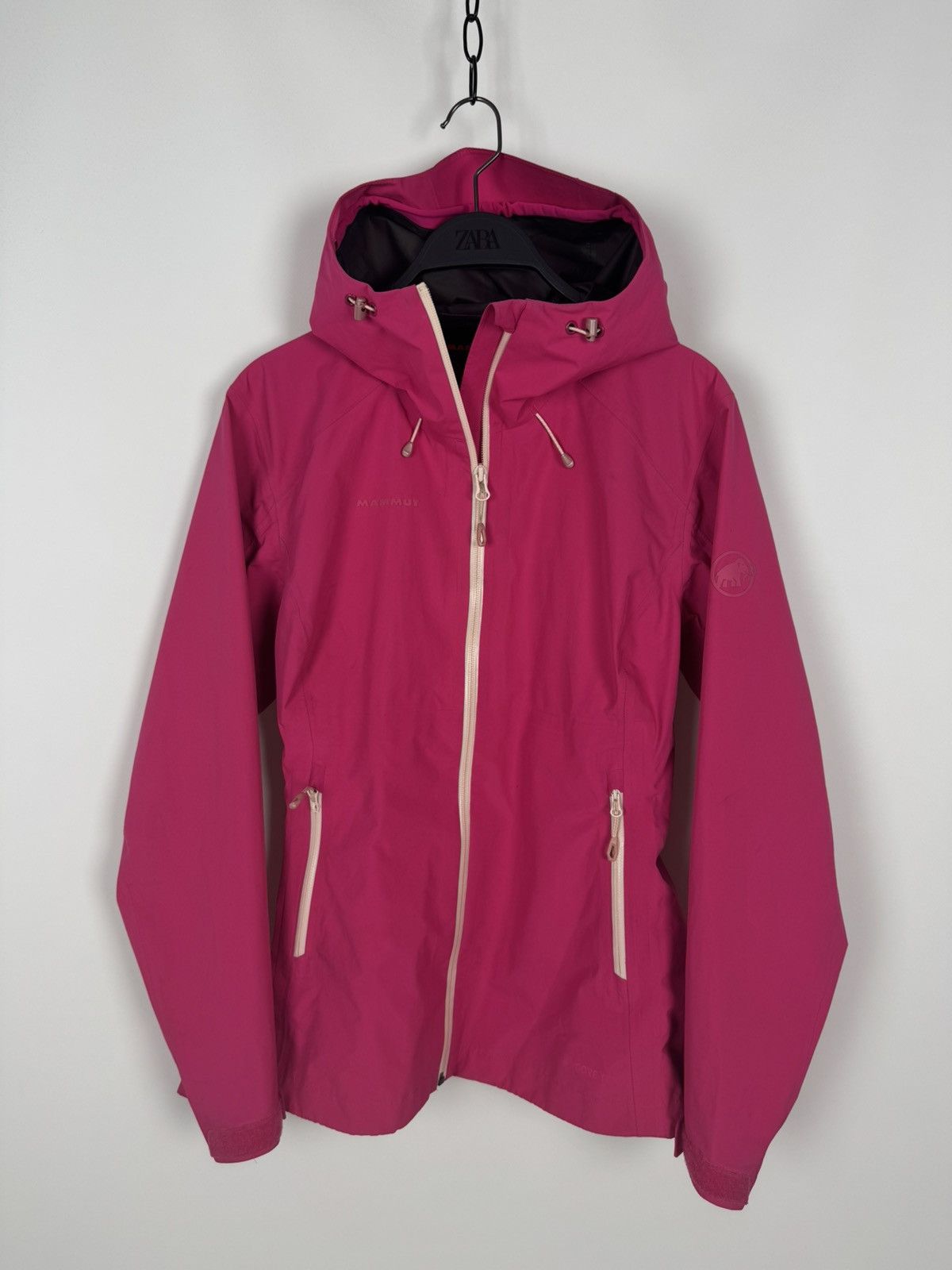Mammut Distressed Mammut Gore-Tex Pink Women’s Outdoor Jacket Size S / US 4 / IT 40 - 1 Thumbnail