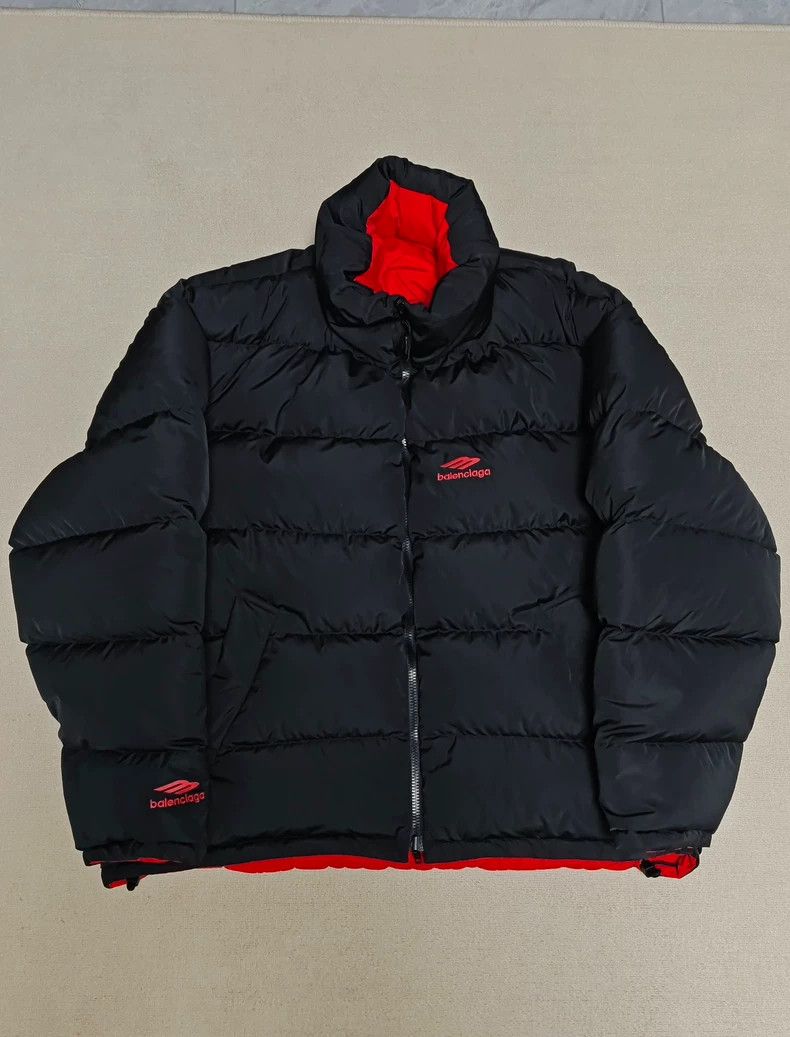 Balenciaga Balenciaga C Shape Puffer Jacket | Grailed