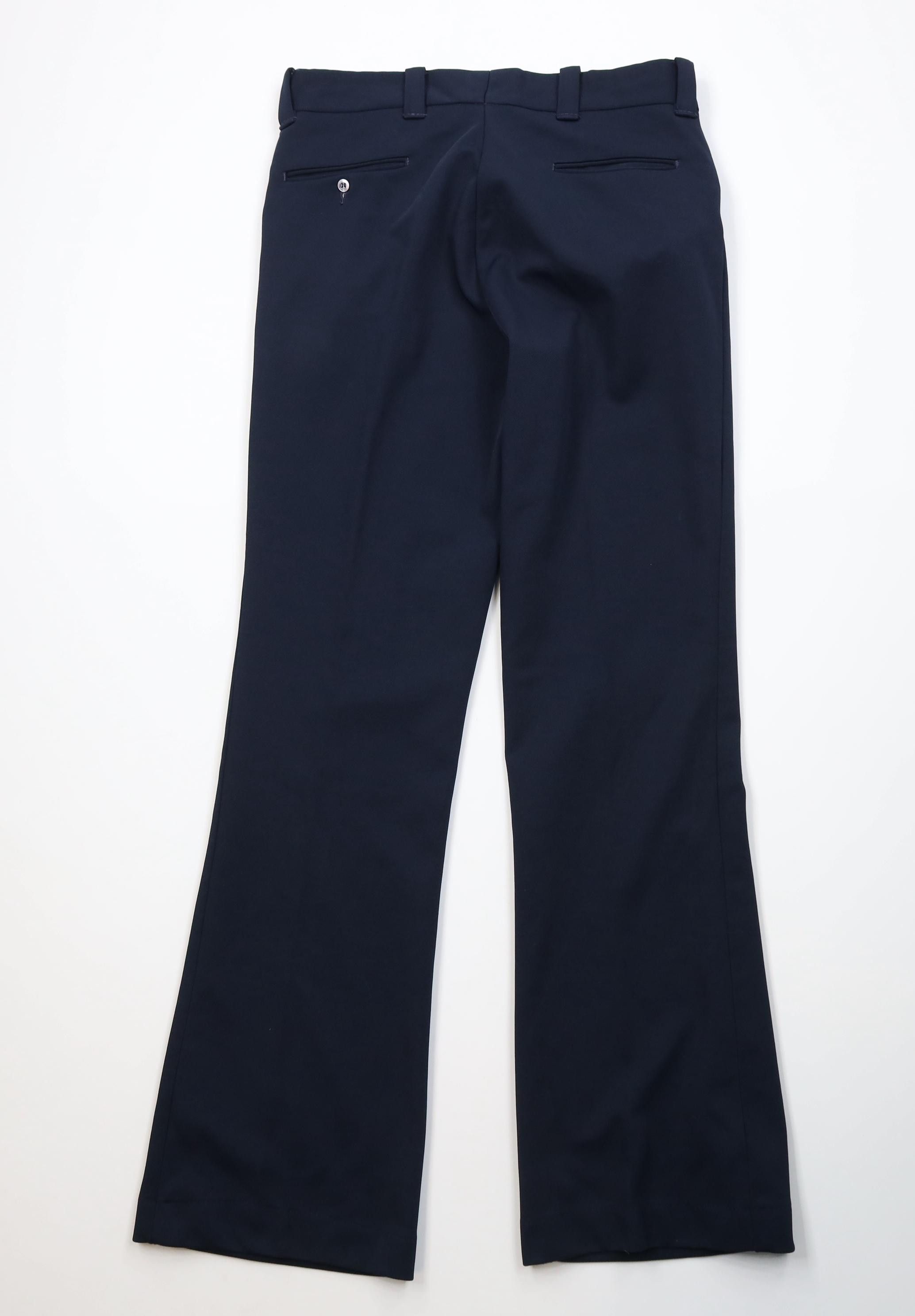 Vintage Vintage 70s Streetwear Double Knit Wide Leg Chino Pants USA Size US 32 / EU 48 - 11 Thumbnail