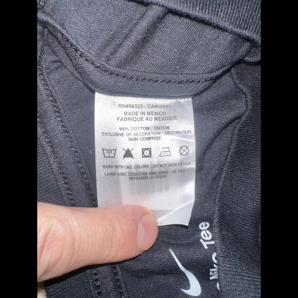 Nike Nike Baseball Men's Dri-Fit Long-Sleeve White T-Shirt Size US L / EU 52-54 / 3 - 5 Thumbnail