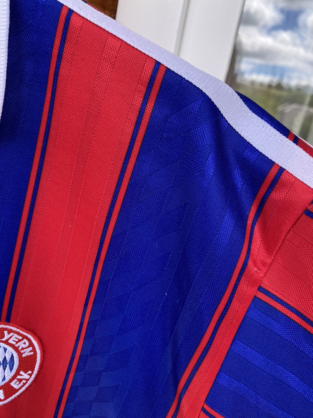 Adidas × Vintage 90s Bayern Munich Adidas Vintage Soccer Jersey Football Size US L / EU 52-54 / 3 - 11 Thumbnail