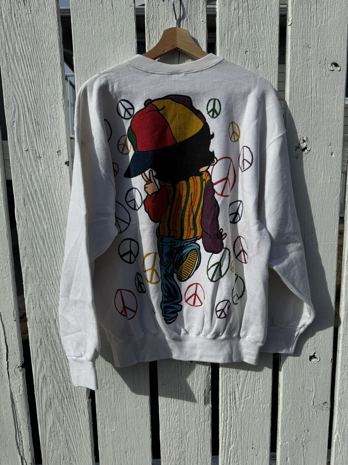 Vintage Vintage 1993 Betty Boop Crew Neck Size US XL / EU 56 / 4 - 2 Thumbnail