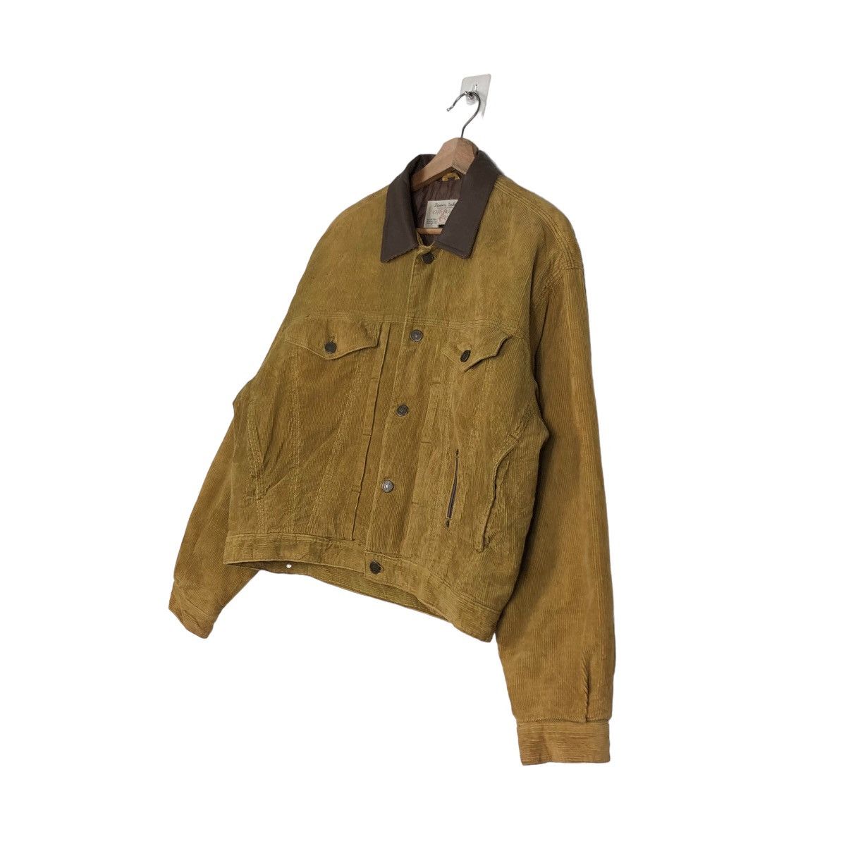 Issey Miyake 🔥Vintage Biker Jacket Corduroy Off Road Japan Issey Miyake Size US M / EU 48-50 / 2 - 2 Thumbnail