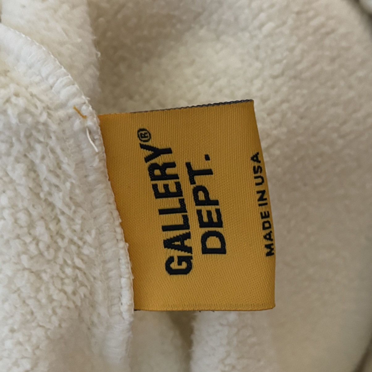Gallery Dept. Gallery Dept Cream Paint Splattered Flare Sweats Size XS Size US 28 / EU 44 - 4 Thumbnail