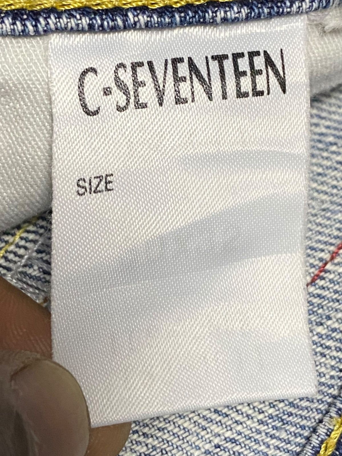 Japanese Brand Vtg Japanese Brand C Seventeen Light Distressed Flare Jeans Size US 30 / EU 46 - 19 Thumbnail