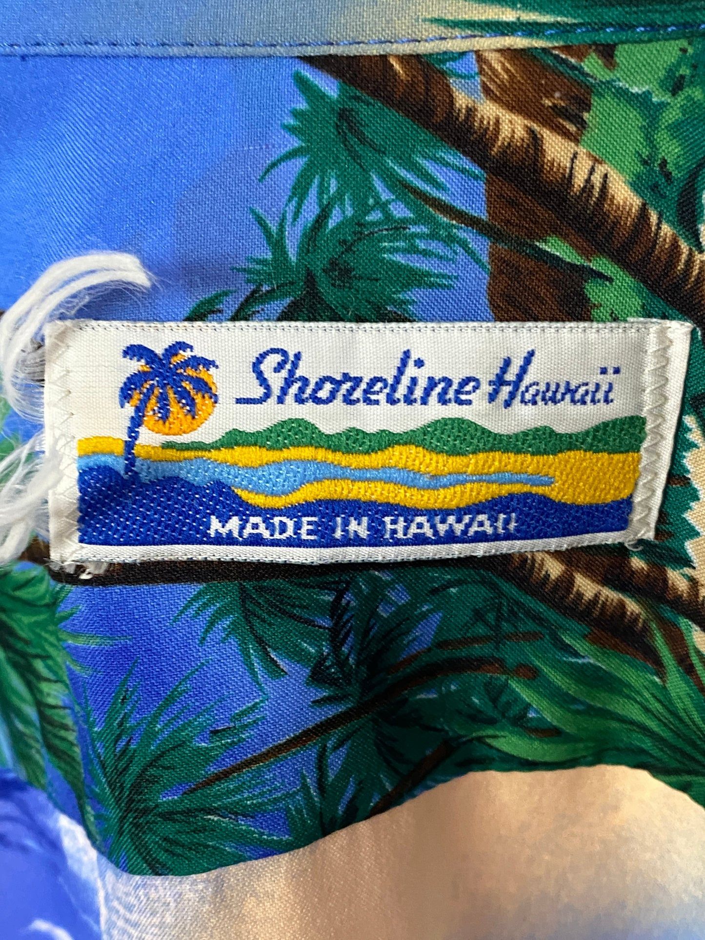Designer × Vintage Shoreline Hawaii Vintage Men's Island Print Hawaiian Shirt Size US L / EU 52-54 / 3 - 5 Thumbnail