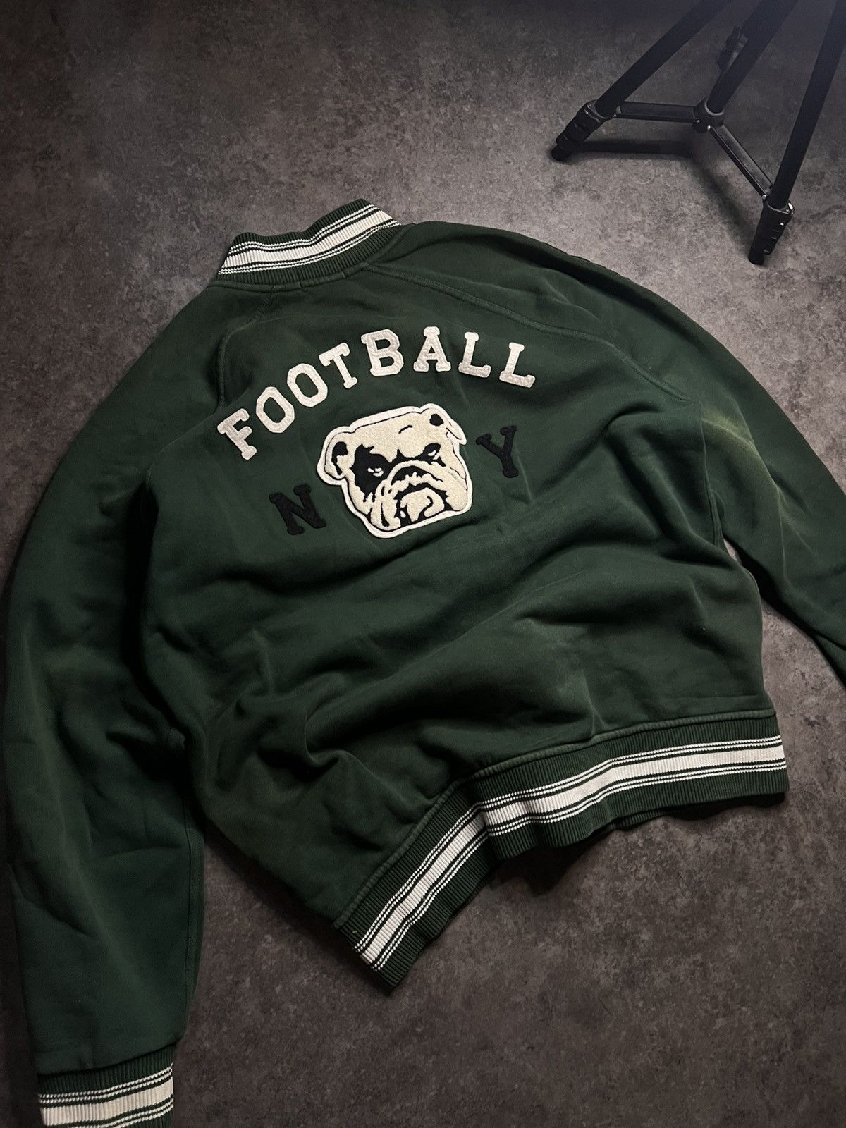 Polo Ralph Lauren Vintage jacket Polo Ralph Lauren Varsity Size US XL / EU 56 / 4 - 3 Thumbnail