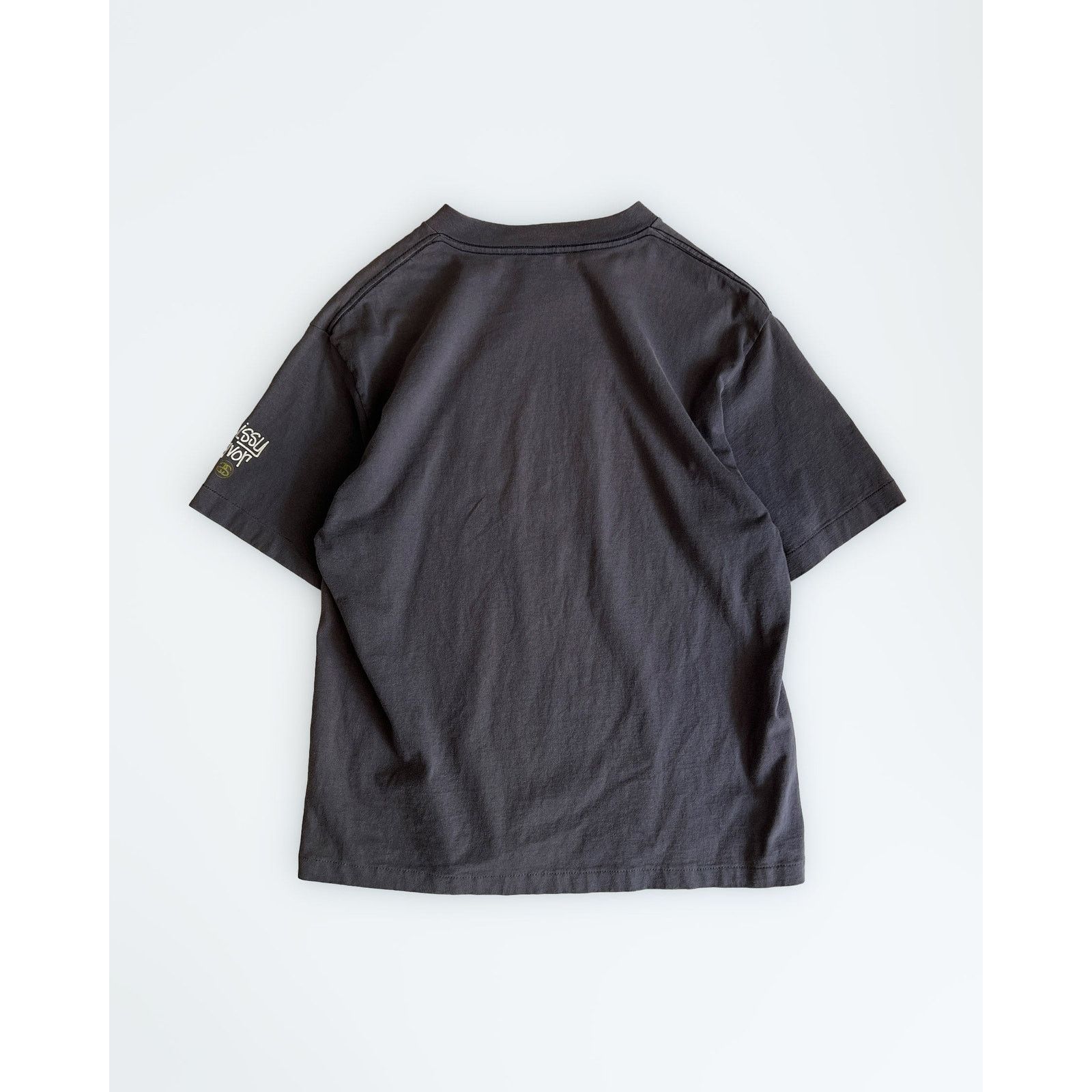 Stussy 1990s Stüssy Purple "Flavor" T-Shirt Size US L / EU 52-54 / 3 - 2 Thumbnail