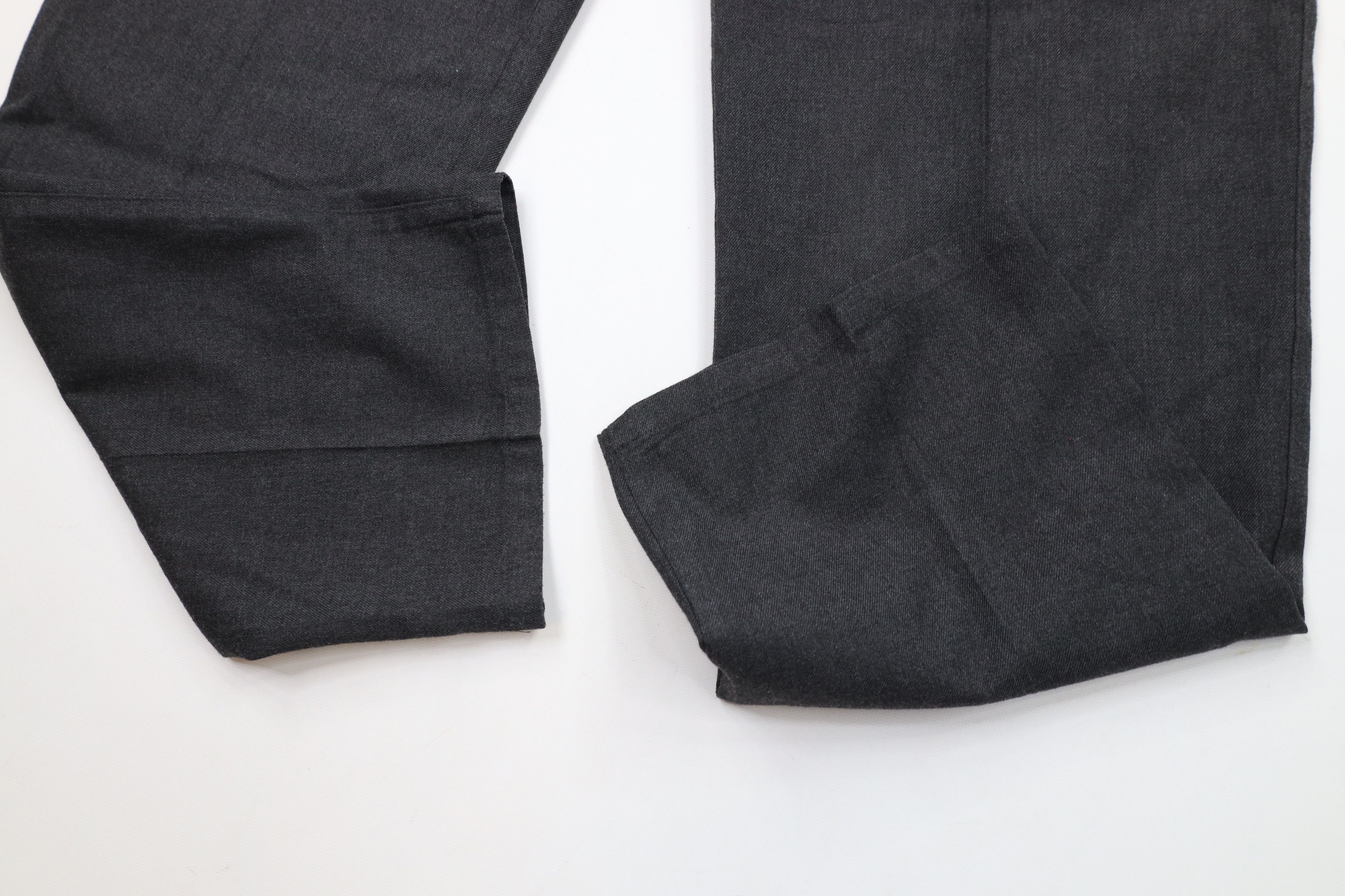 Vintage Vintage 90s Streetwear Relaxed Fit Chino Pants Trousers Gray Size US 32 / EU 48 - 5 Thumbnail