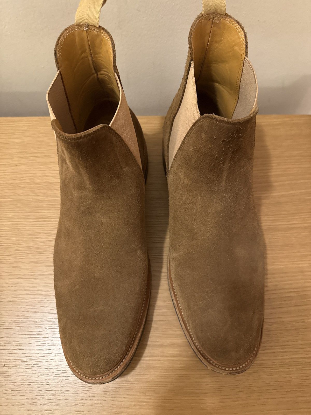 Viberg Viberg Chelsea Boot - Huckleberry Exclusive Size US 10 / EU 43 - 1 Thumbnail