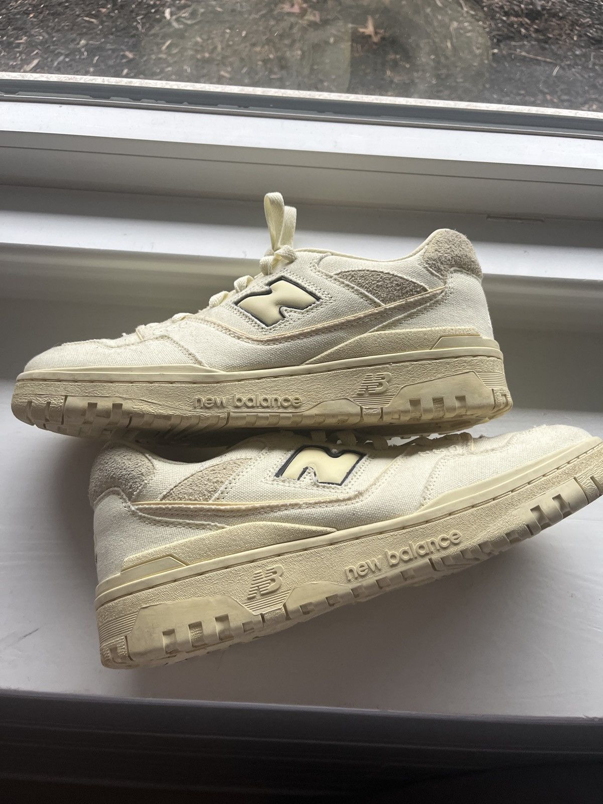 New Balance × Vintage CONFESSIONS AMONGST US NB550 Size US 11 / EU 44 - 1 Thumbnail