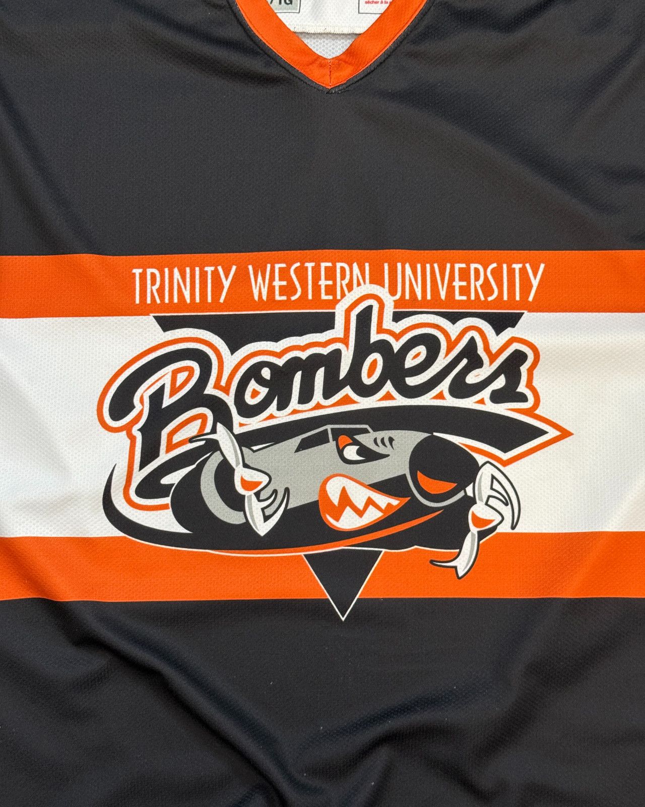 Adidas Adidas Trinity Western University Bombers Hockey Jersey - XL Size US XL / EU 56 / 4 - 3 Thumbnail
