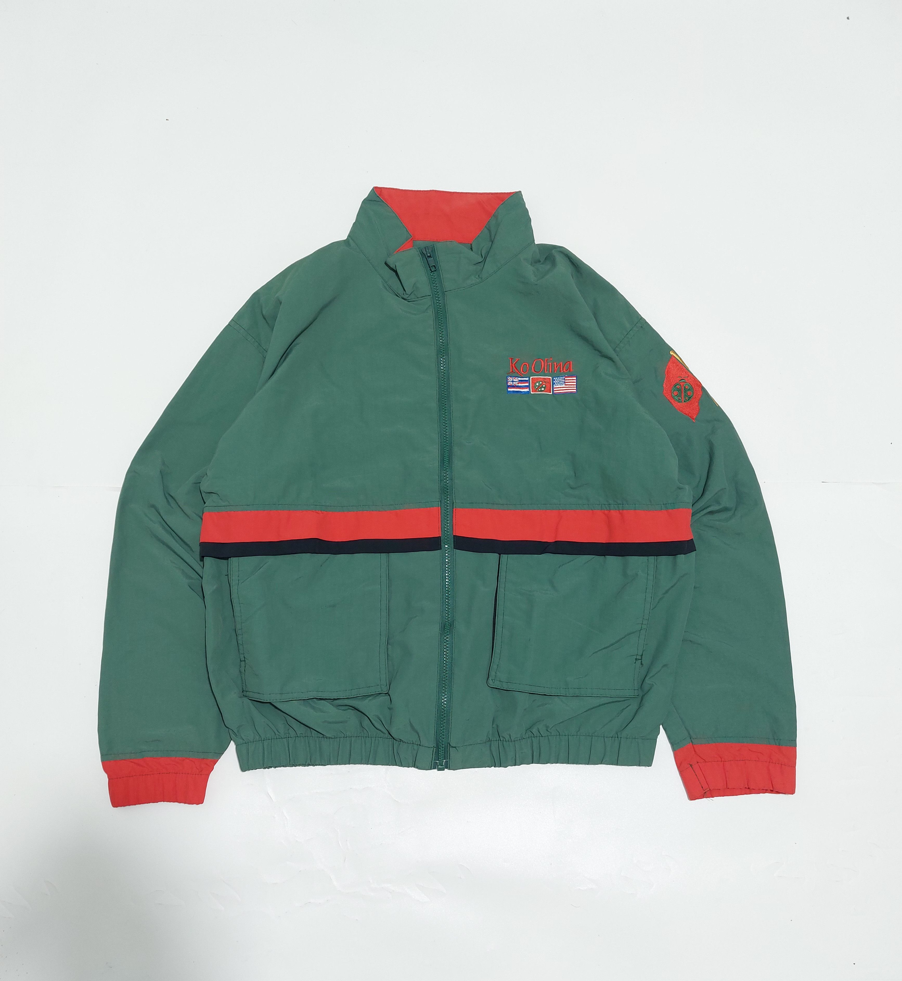 Vintage VINTAGE KO OLINA WINDBREAKER Size US M / EU 48-50 / 2 - 1 Thumbnail