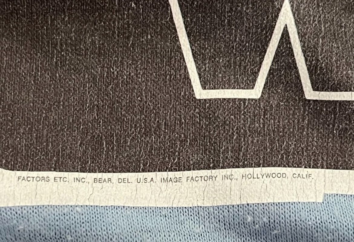 Star Wars VINTAGE LATE 70s STAR WARS TSHIRT COPYRIGHT 1977 Size US S / EU 44-46 / 1 - 6 Thumbnail